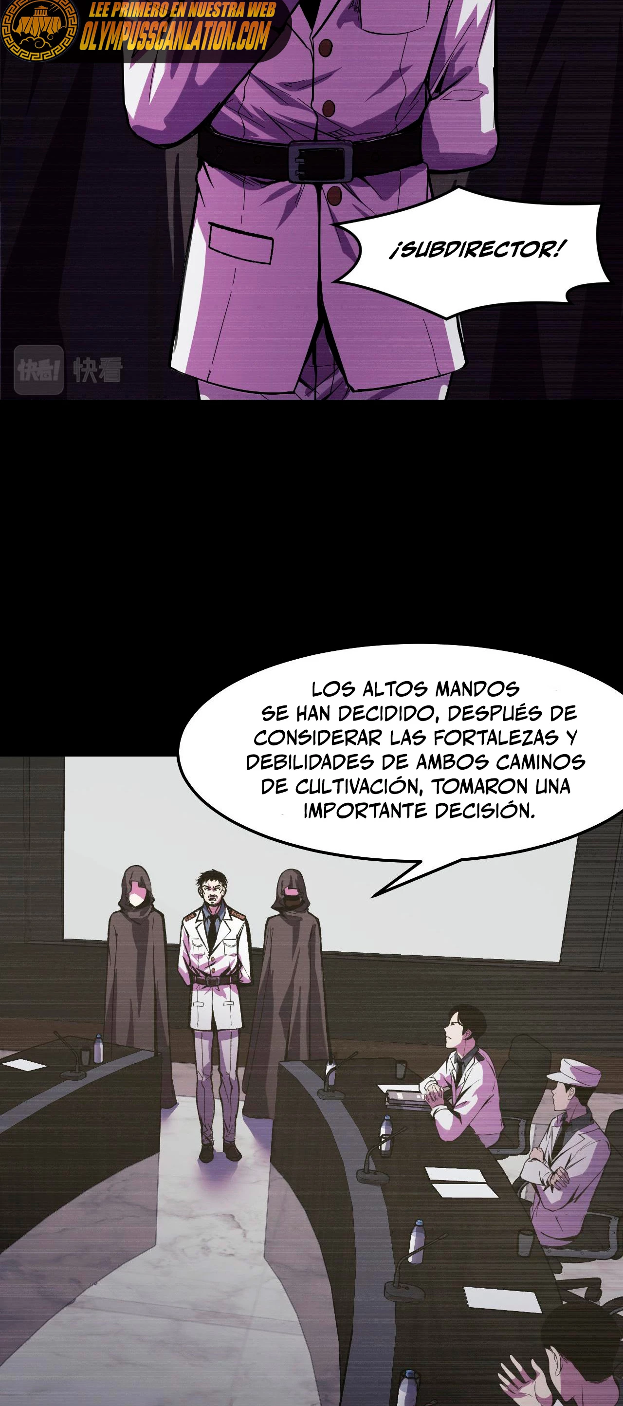 Dicen que soy el futuro rey > Capitulo 20 > Page 251