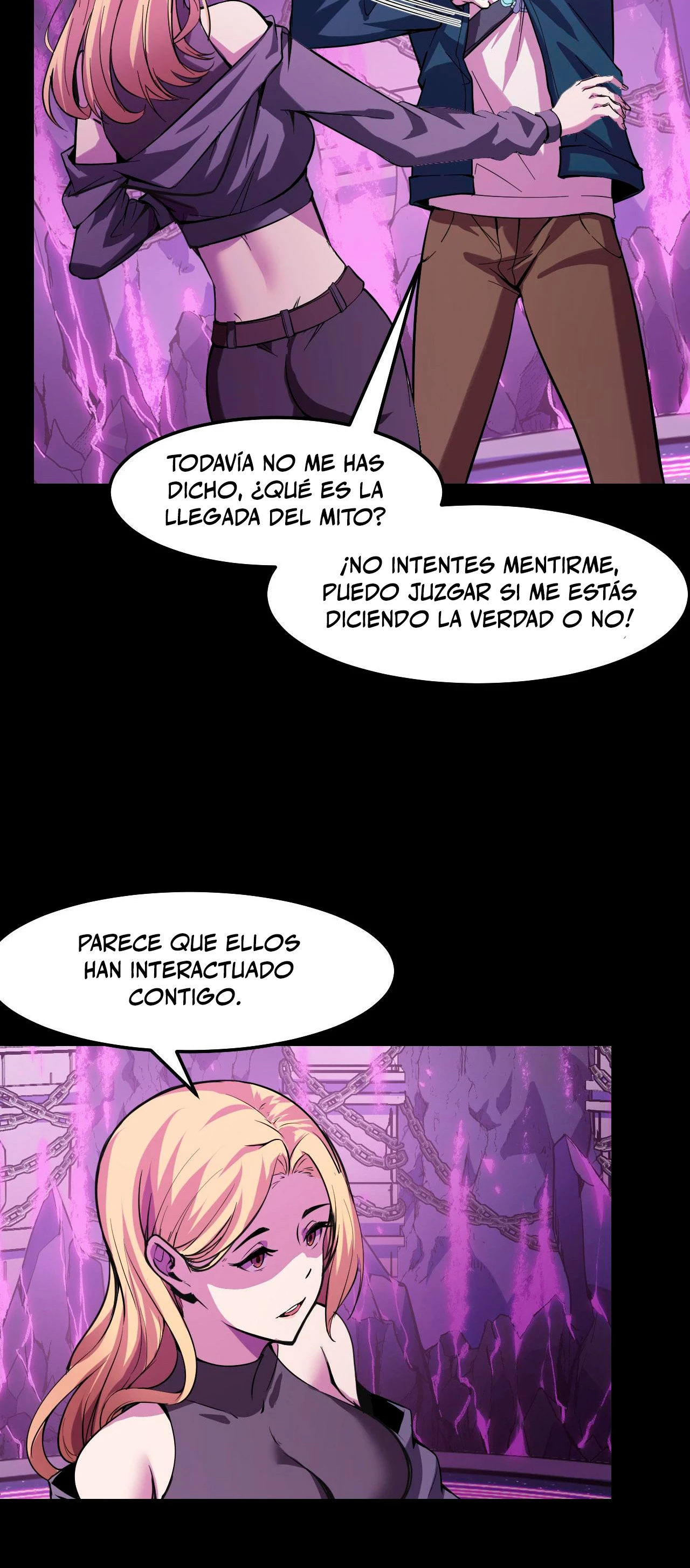 Dicen que soy el futuro rey > Capitulo 20 > Page 421