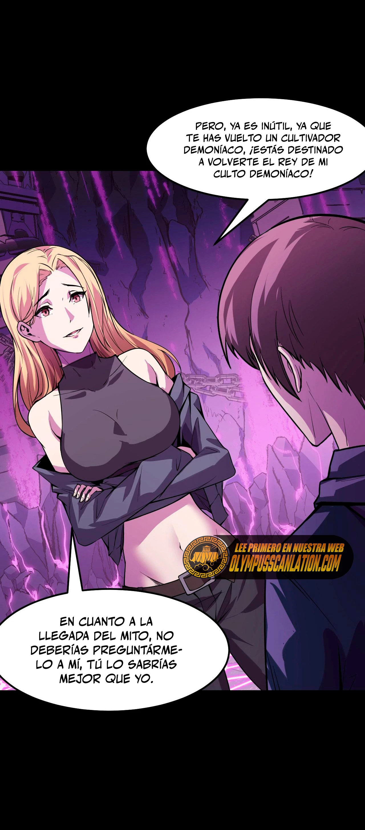 Dicen que soy el futuro rey > Capitulo 20 > Page 431
