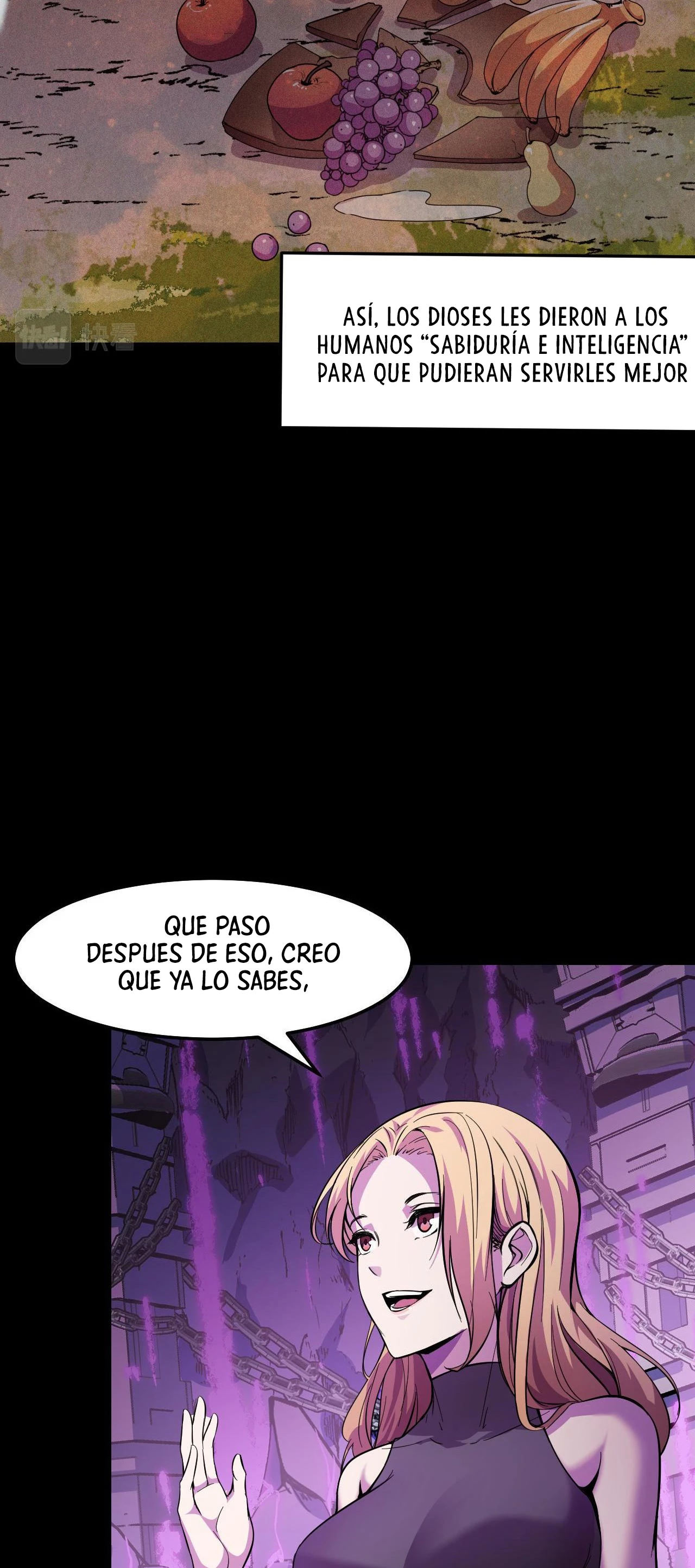 Dicen que soy el futuro rey > Capitulo 21 > Page 91