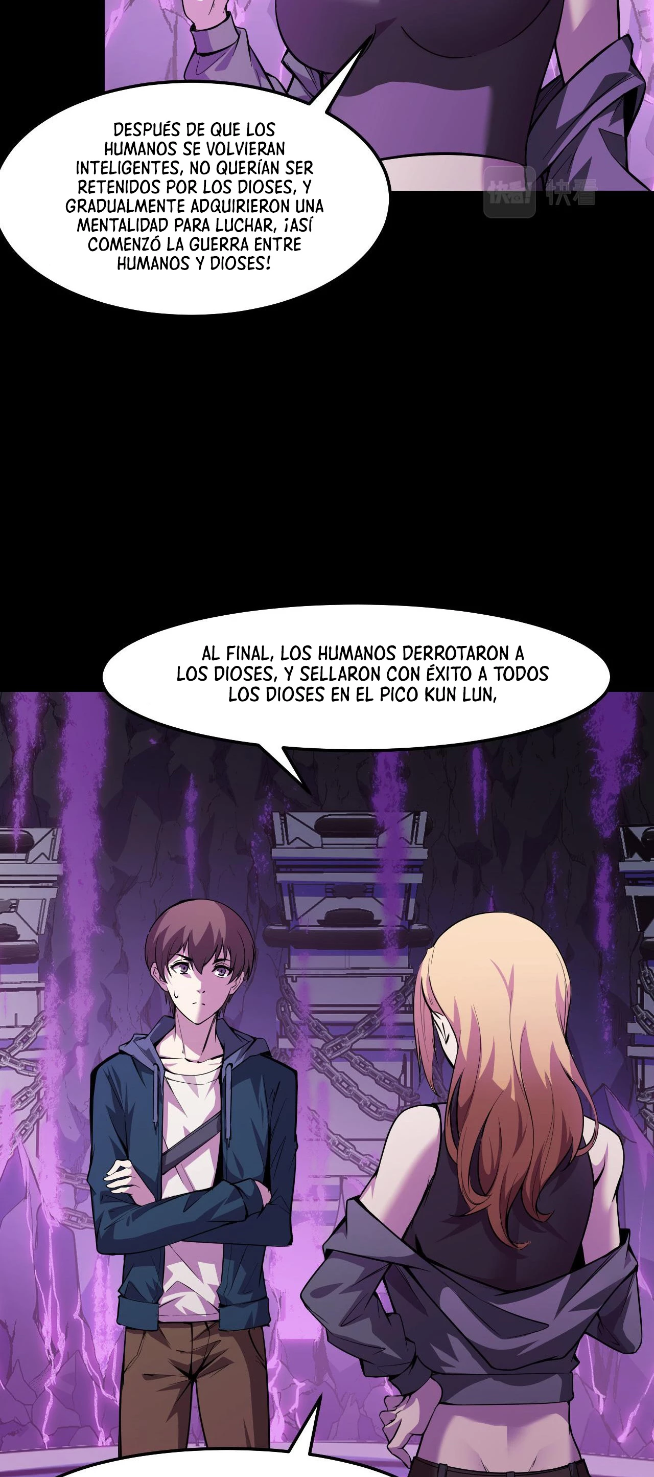 Dicen que soy el futuro rey > Capitulo 21 > Page 101