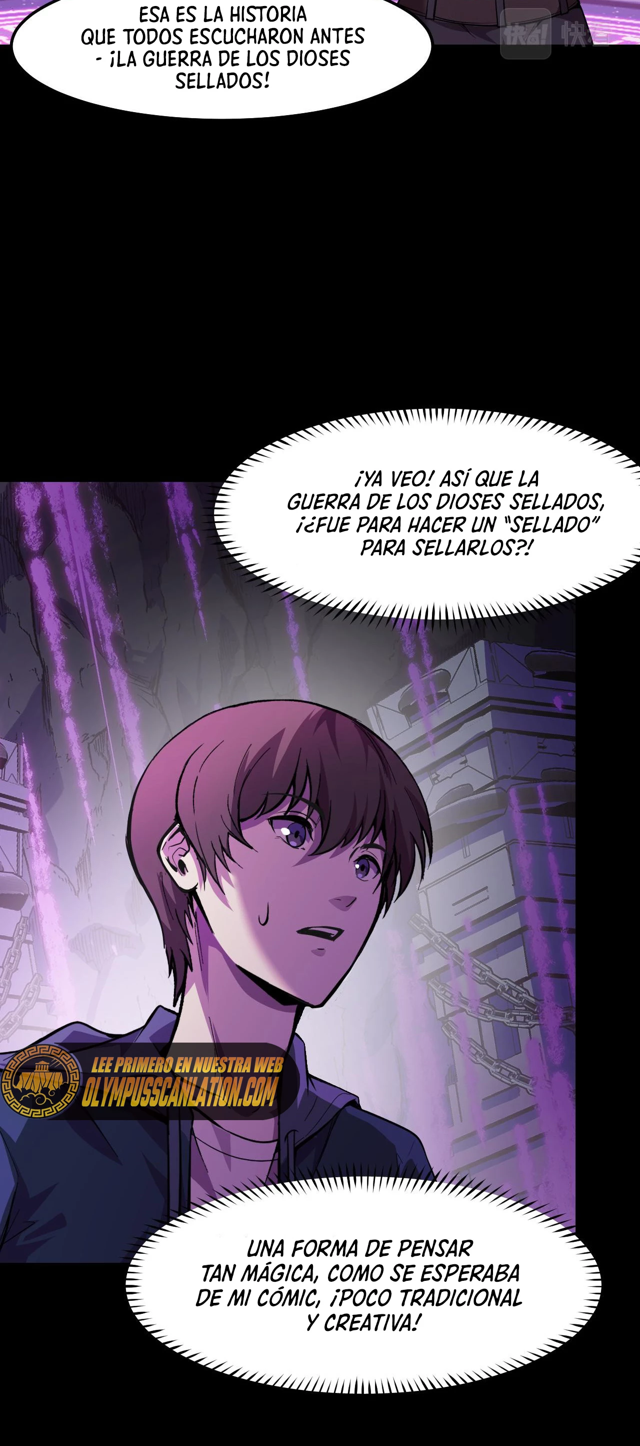 Dicen que soy el futuro rey > Capitulo 21 > Page 111