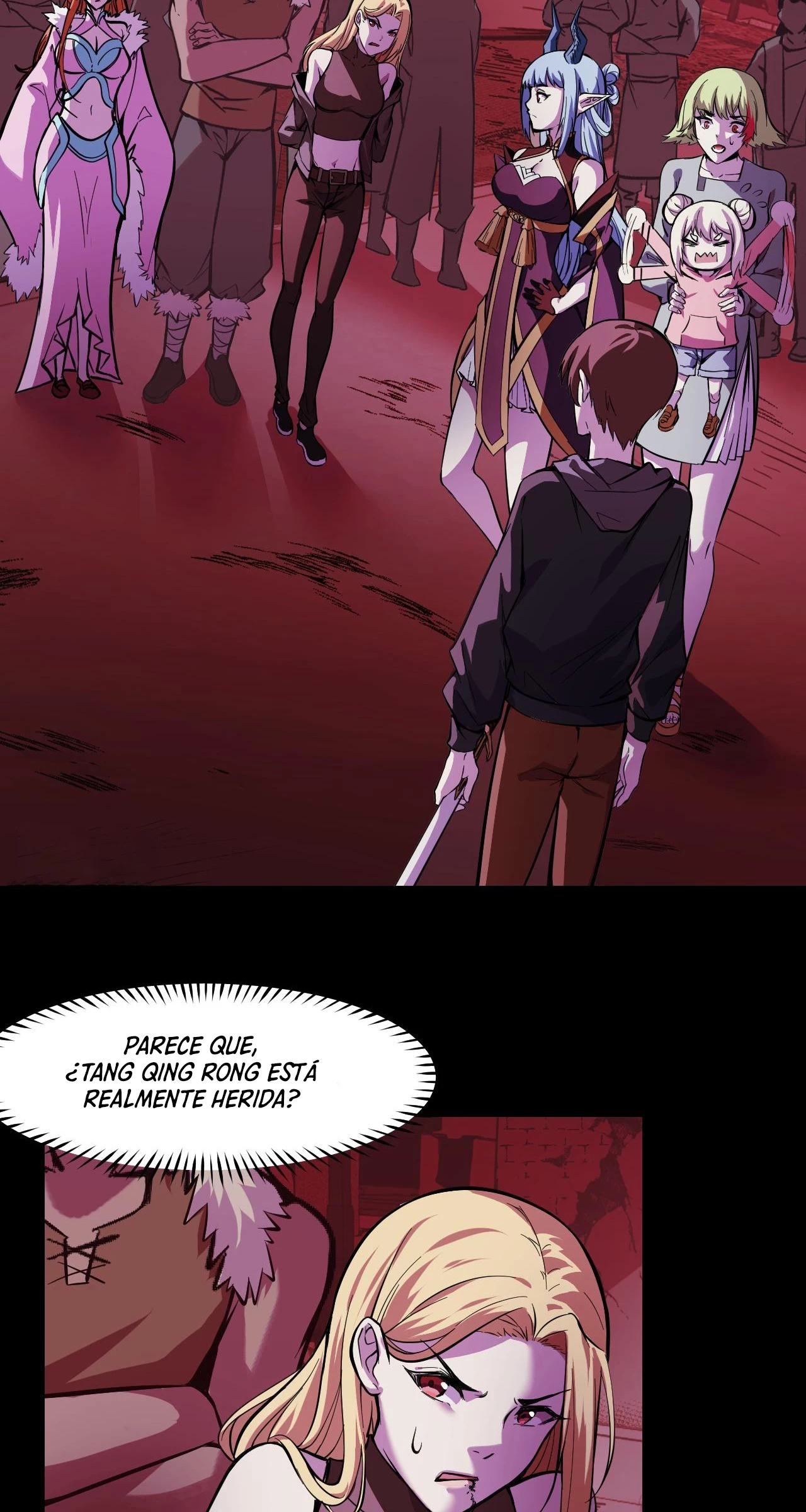 Dicen que soy el futuro rey > Capitulo 22 > Page 131