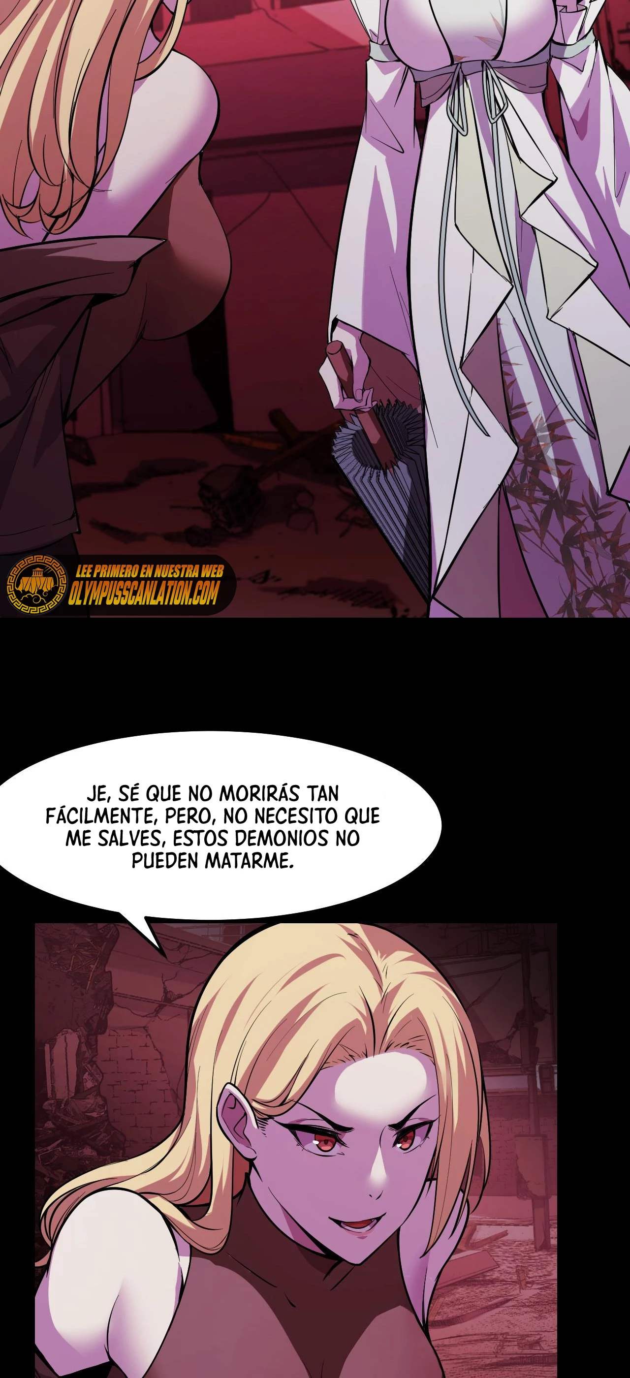 Dicen que soy el futuro rey > Capitulo 22 > Page 291