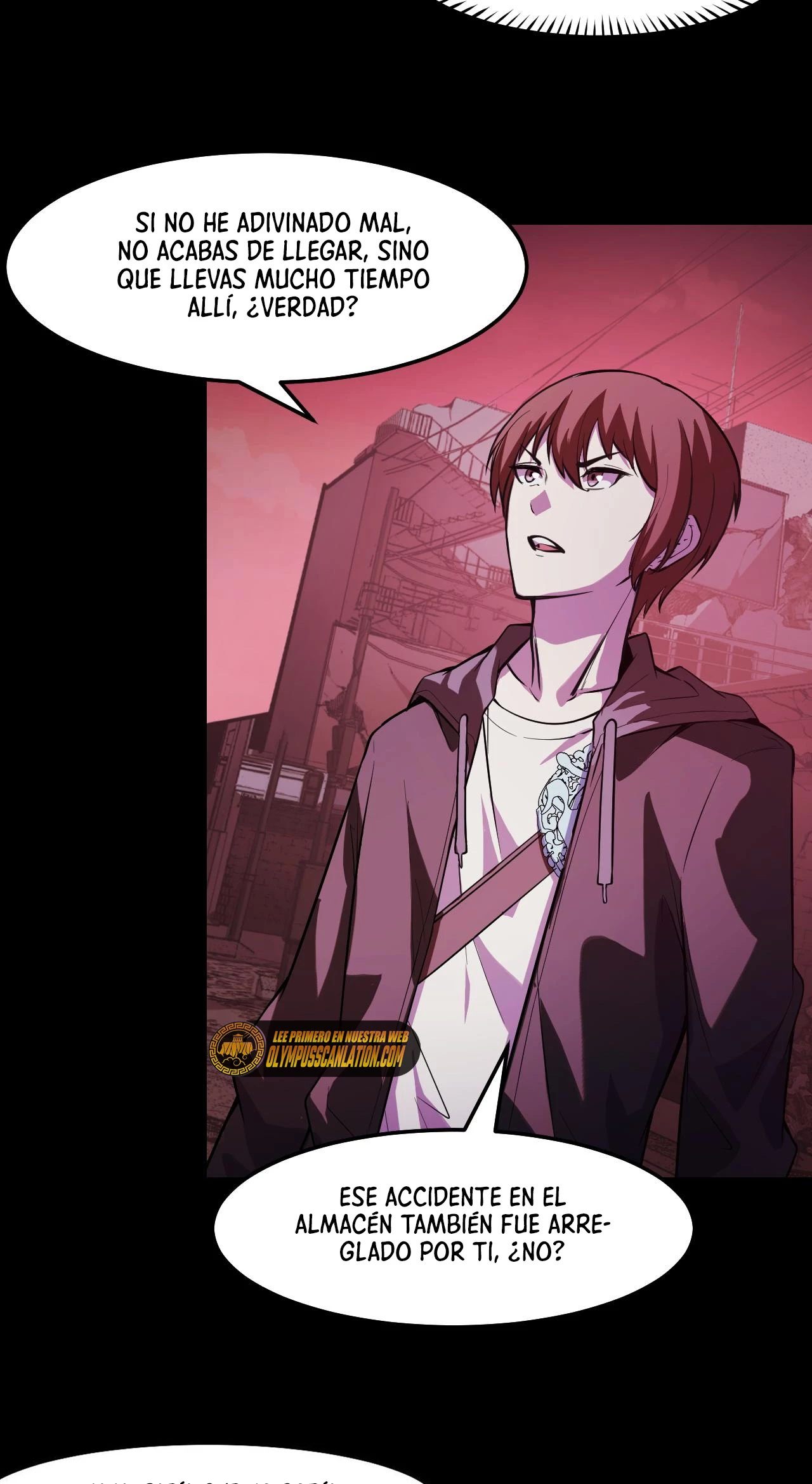 Dicen que soy el futuro rey > Capitulo 22 > Page 351
