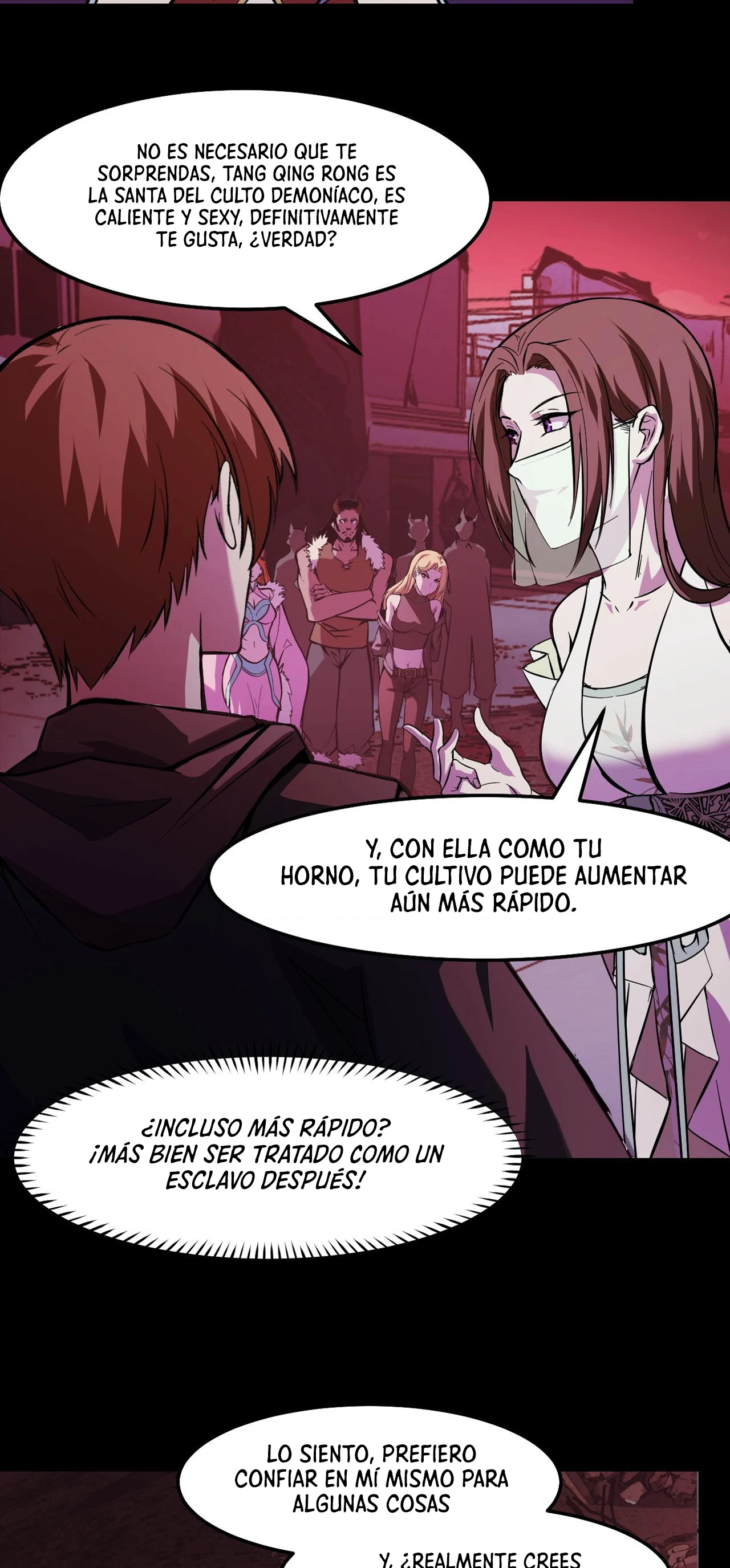 Dicen que soy el futuro rey > Capitulo 22 > Page 421