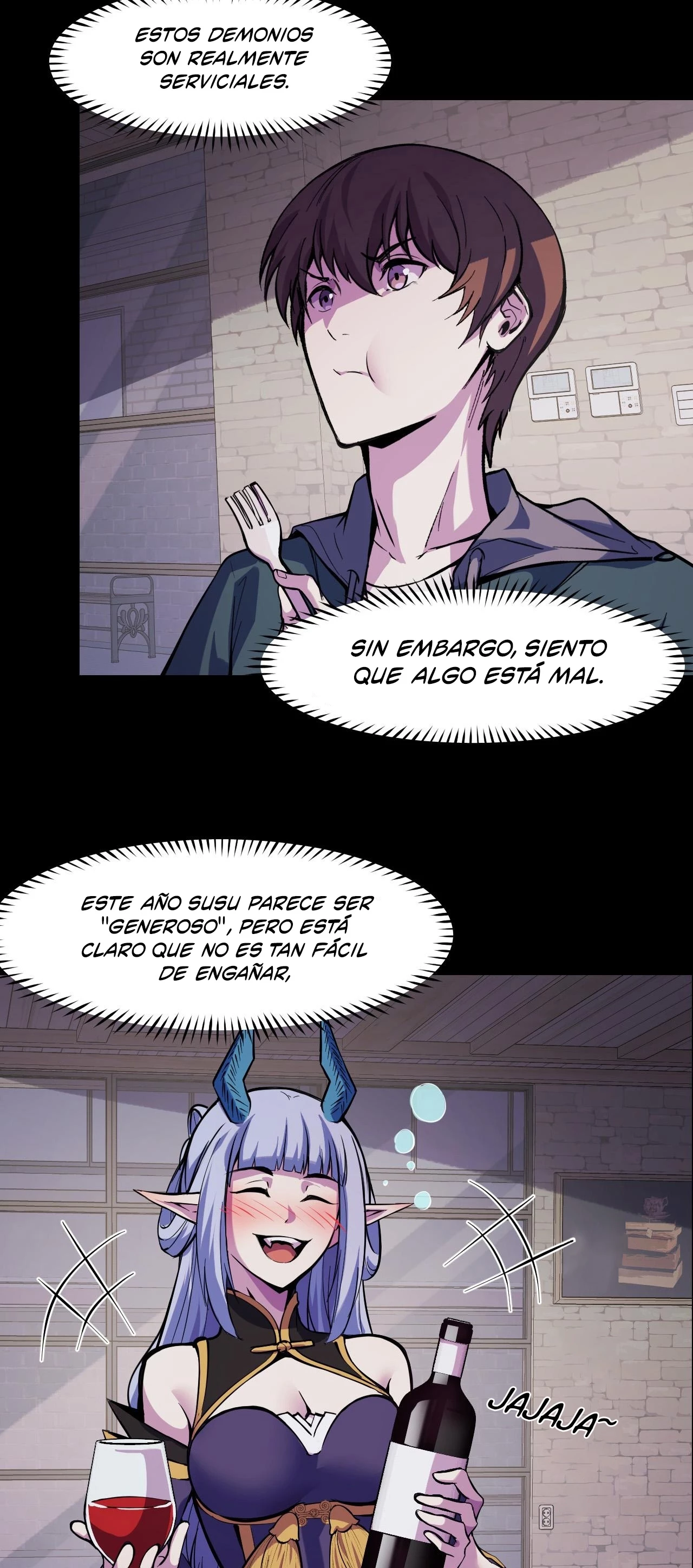 Dicen que soy el futuro rey > Capitulo 23 > Page 141