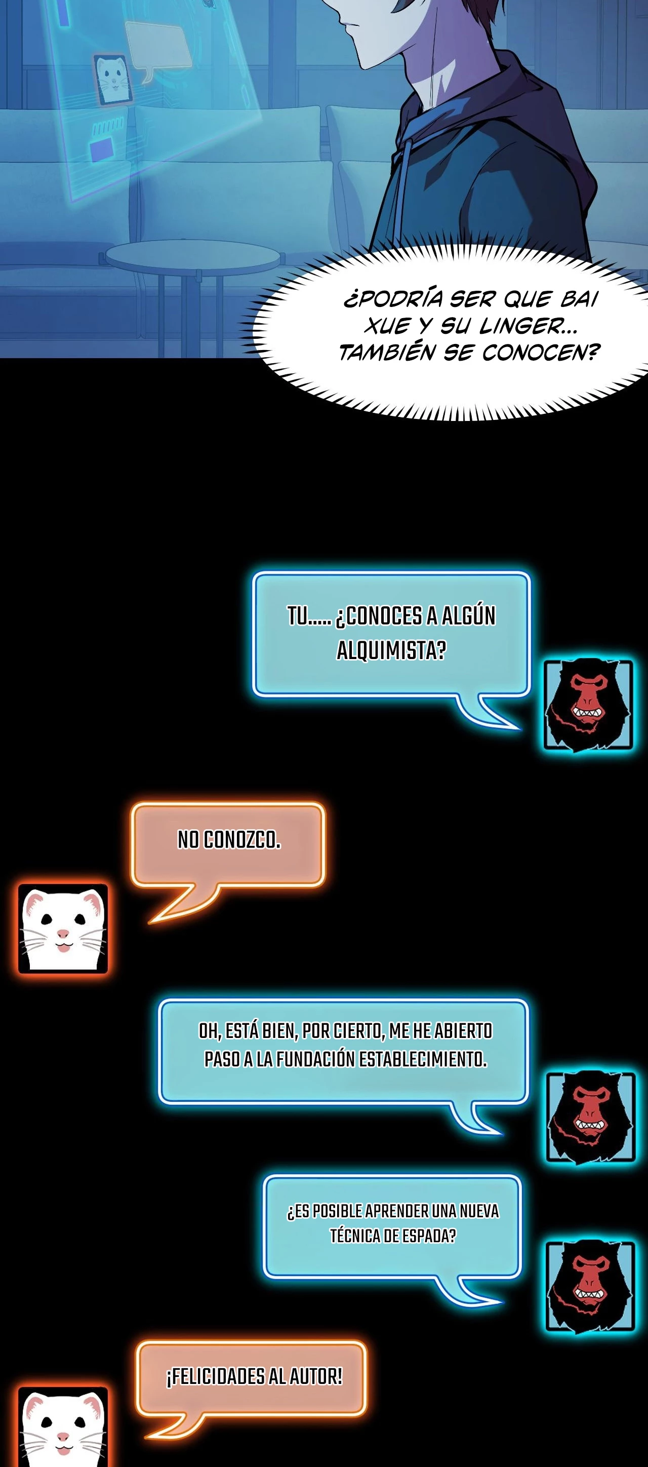 Dicen que soy el futuro rey > Capitulo 23 > Page 261