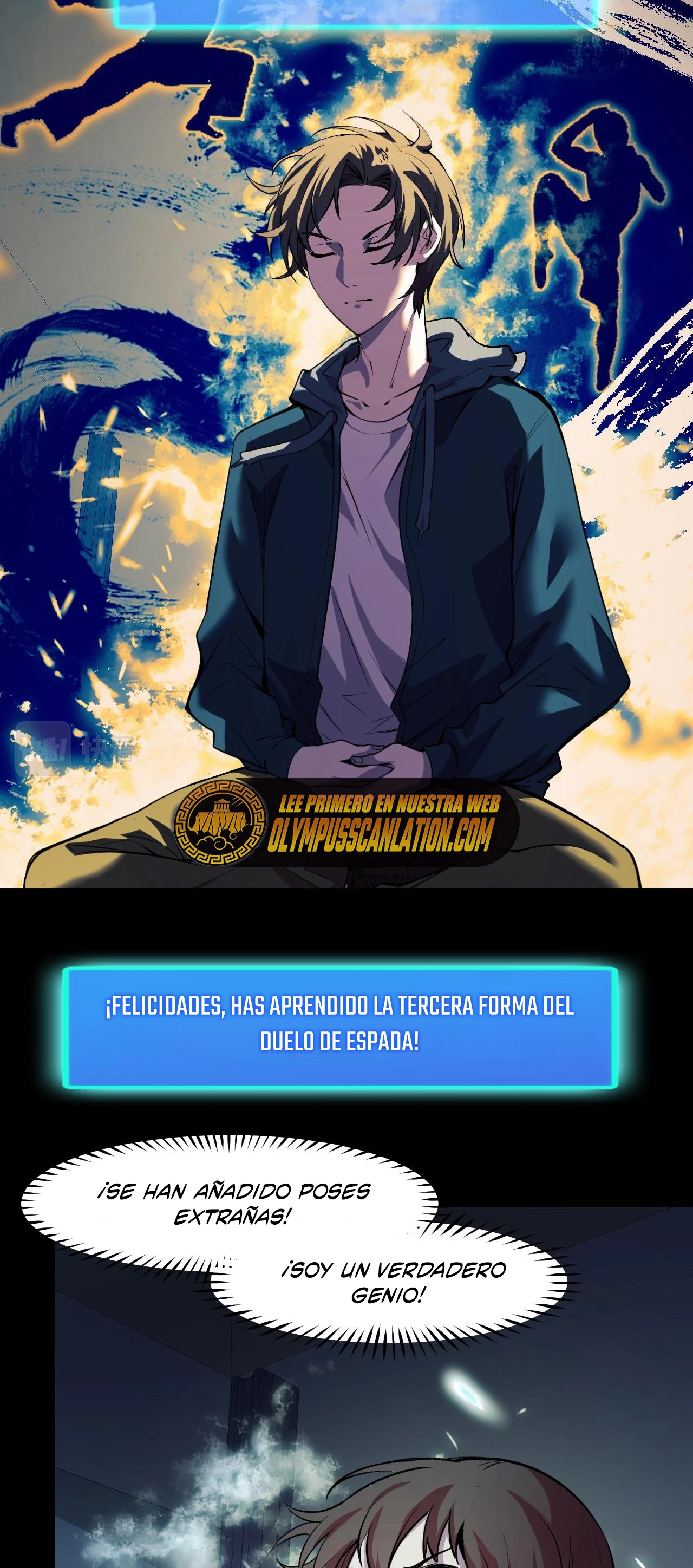 Dicen que soy el futuro rey > Capitulo 23 > Page 301