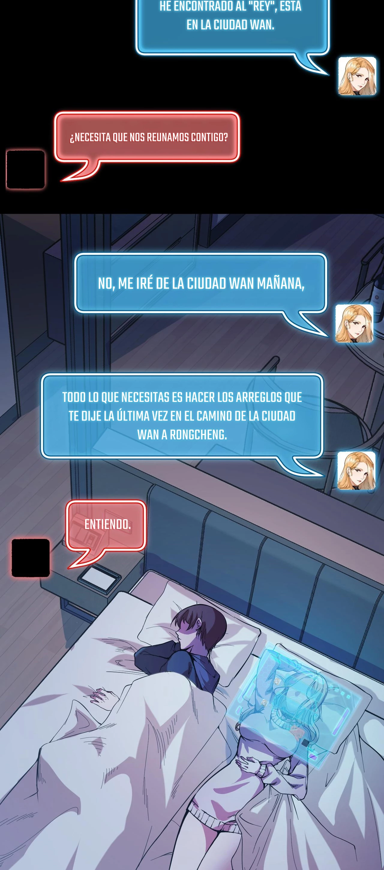 Dicen que soy el futuro rey > Capitulo 24 > Page 181