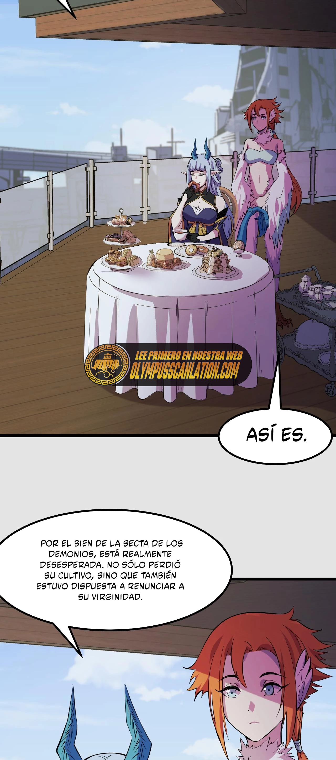Dicen que soy el futuro rey > Capitulo 24 > Page 201