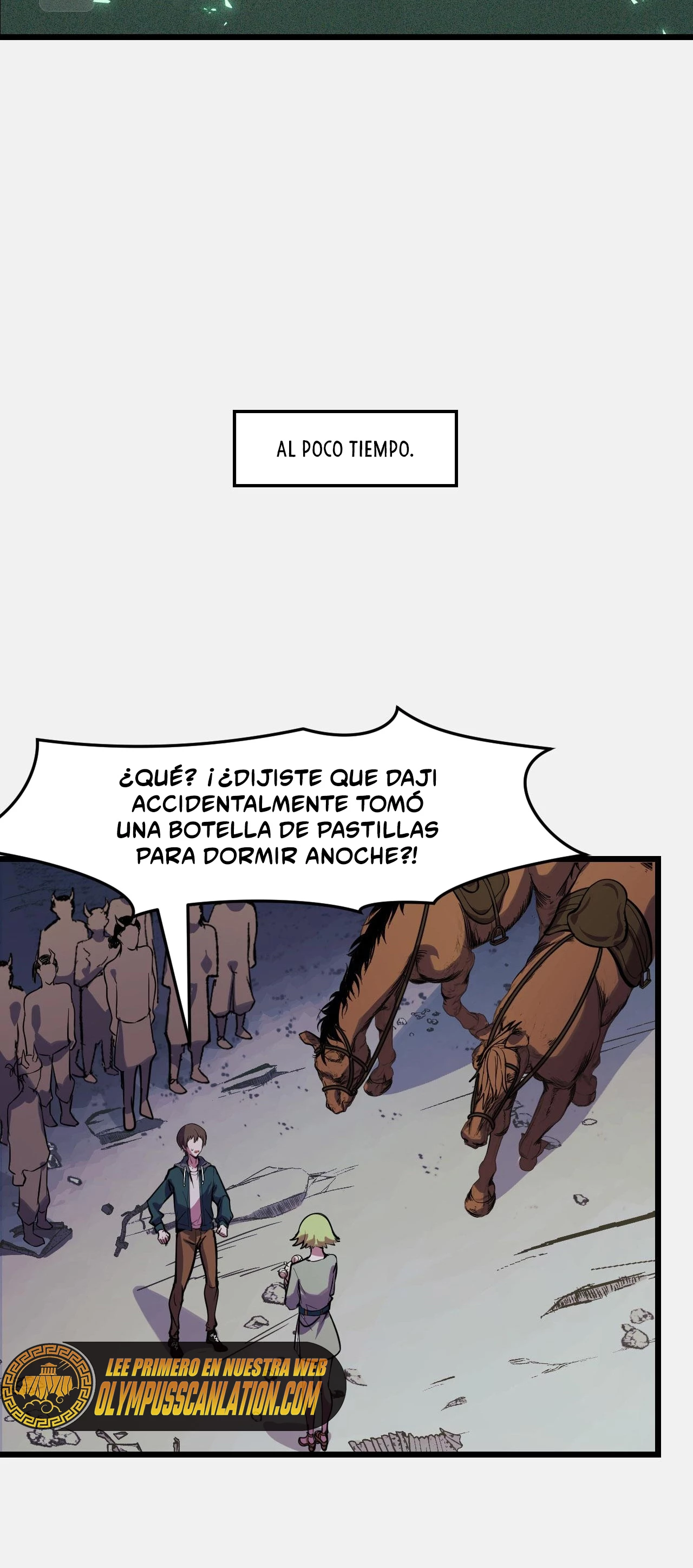 Dicen que soy el futuro rey > Capitulo 24 > Page 251