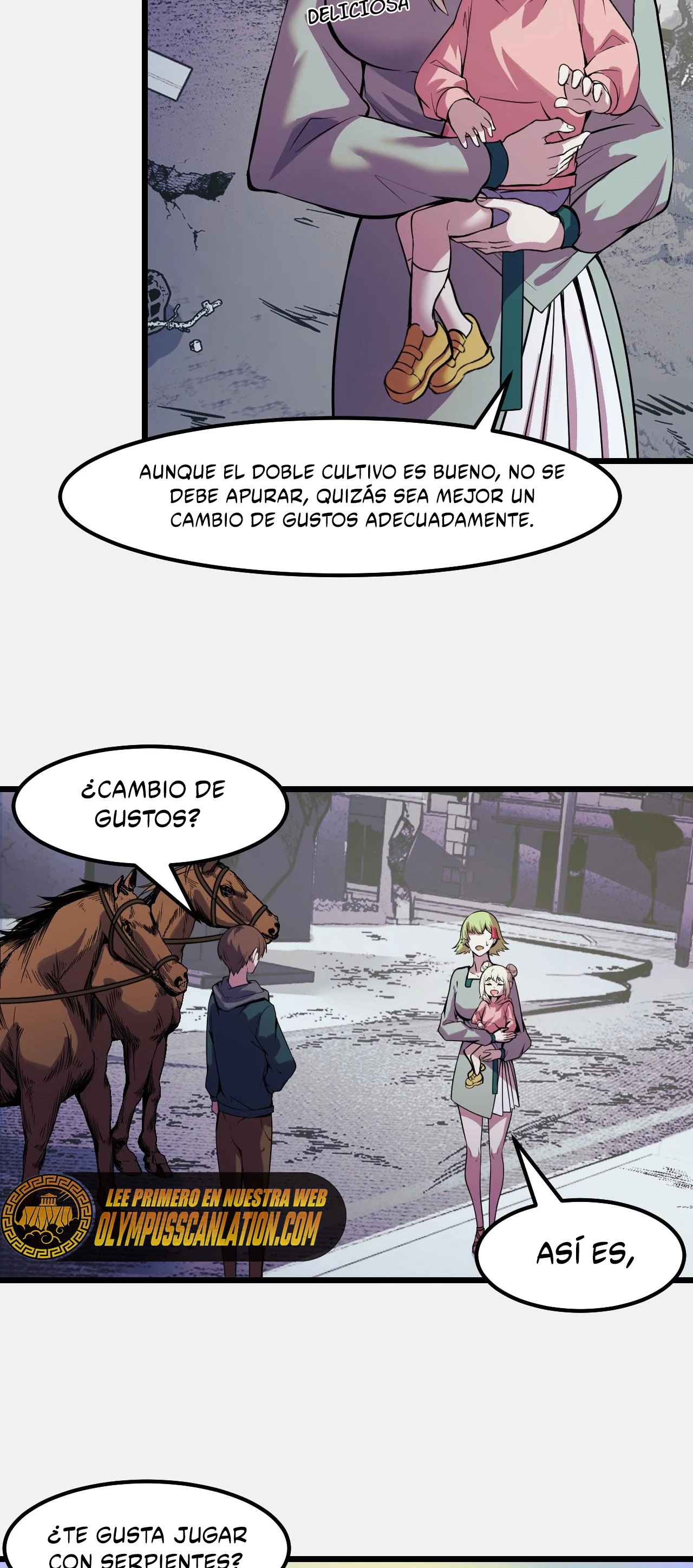 Dicen que soy el futuro rey > Capitulo 24 > Page 291