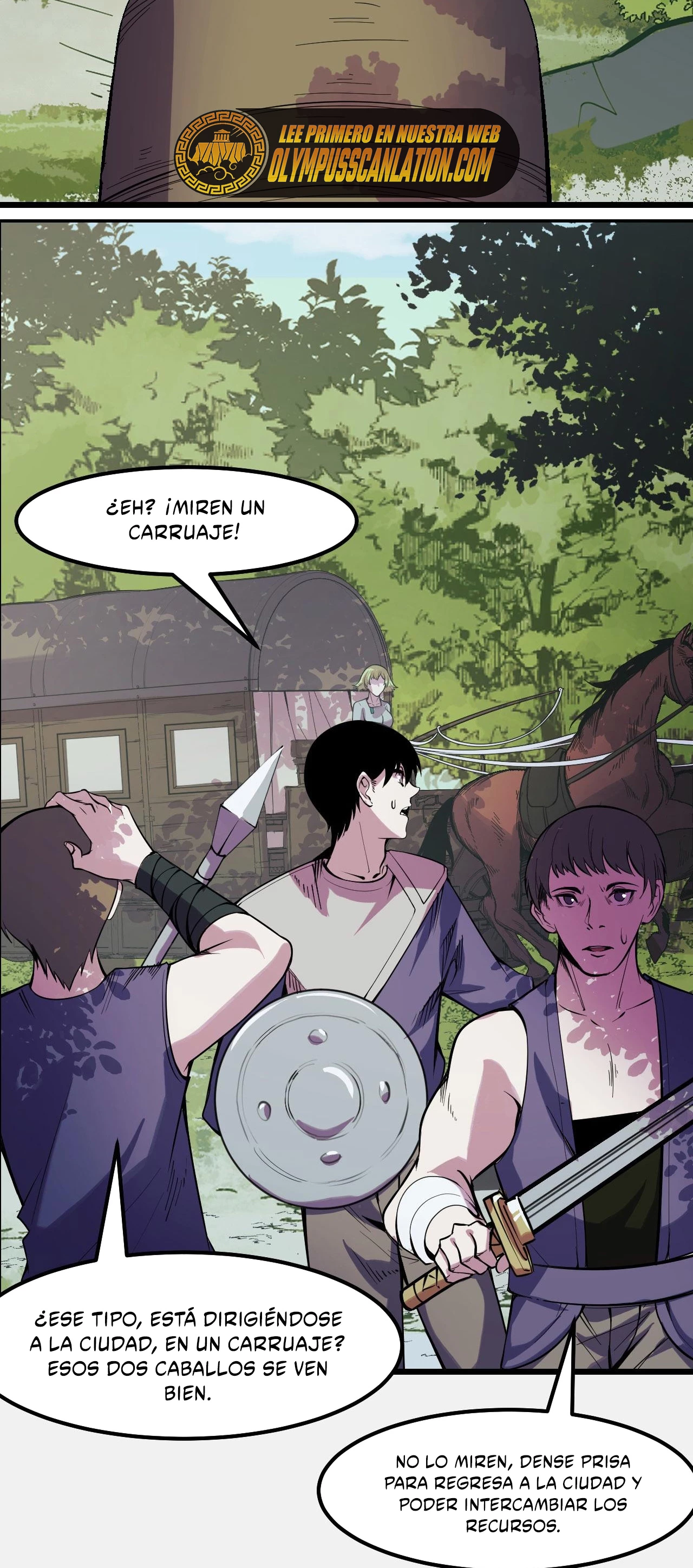 Dicen que soy el futuro rey > Capitulo 24 > Page 371