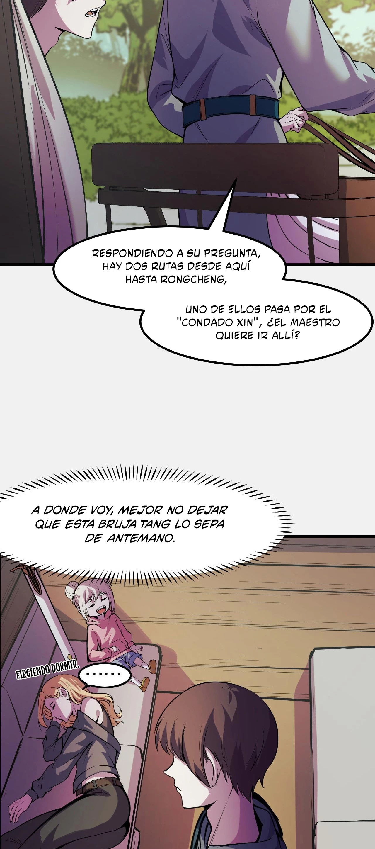 Dicen que soy el futuro rey > Capitulo 24 > Page 401
