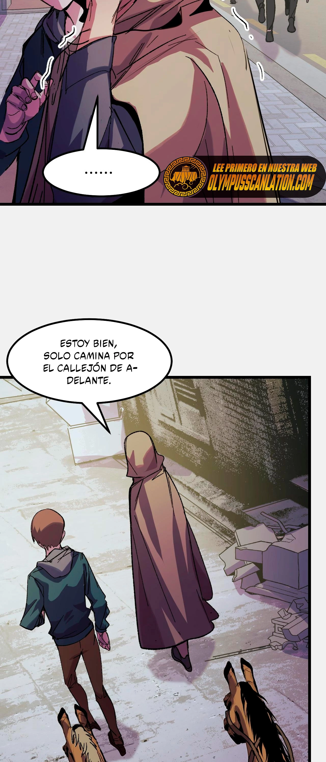 Dicen que soy el futuro rey > Capitulo 25 > Page 241
