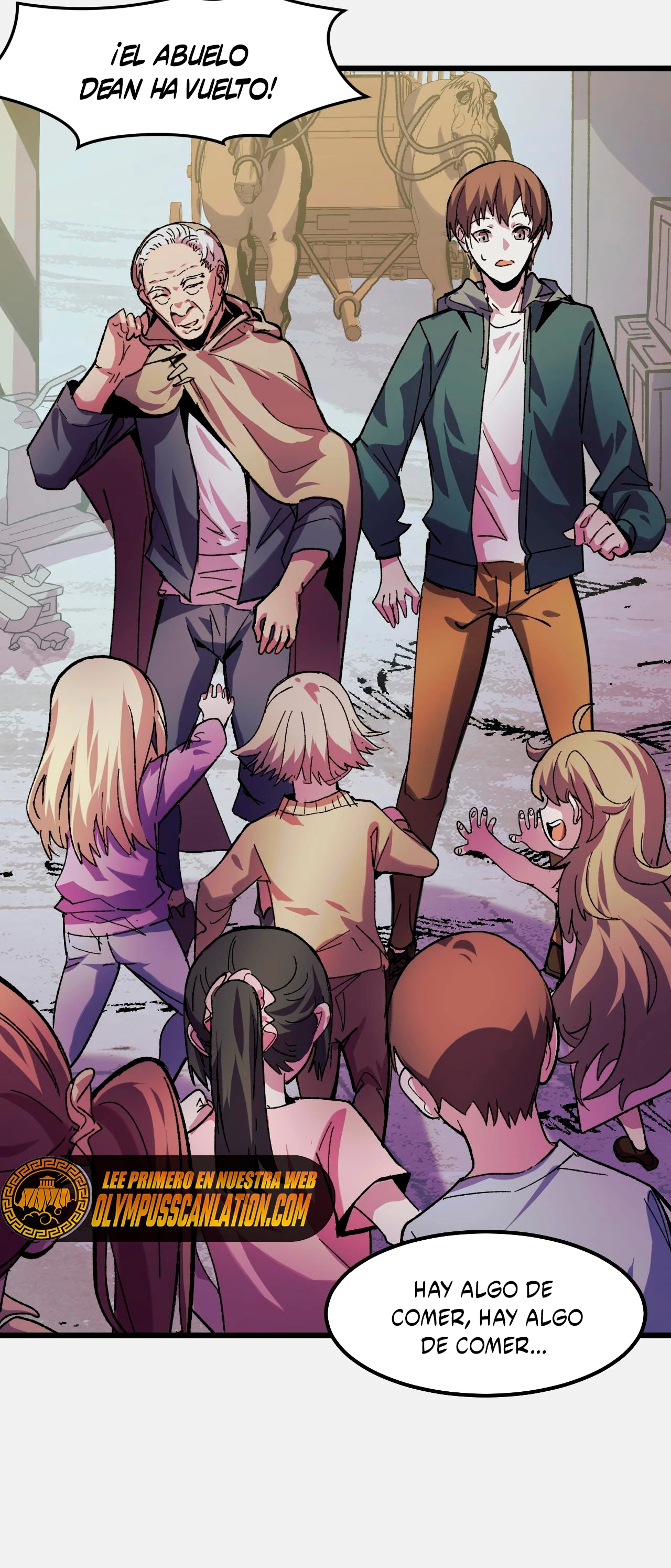 Dicen que soy el futuro rey > Capitulo 25 > Page 271