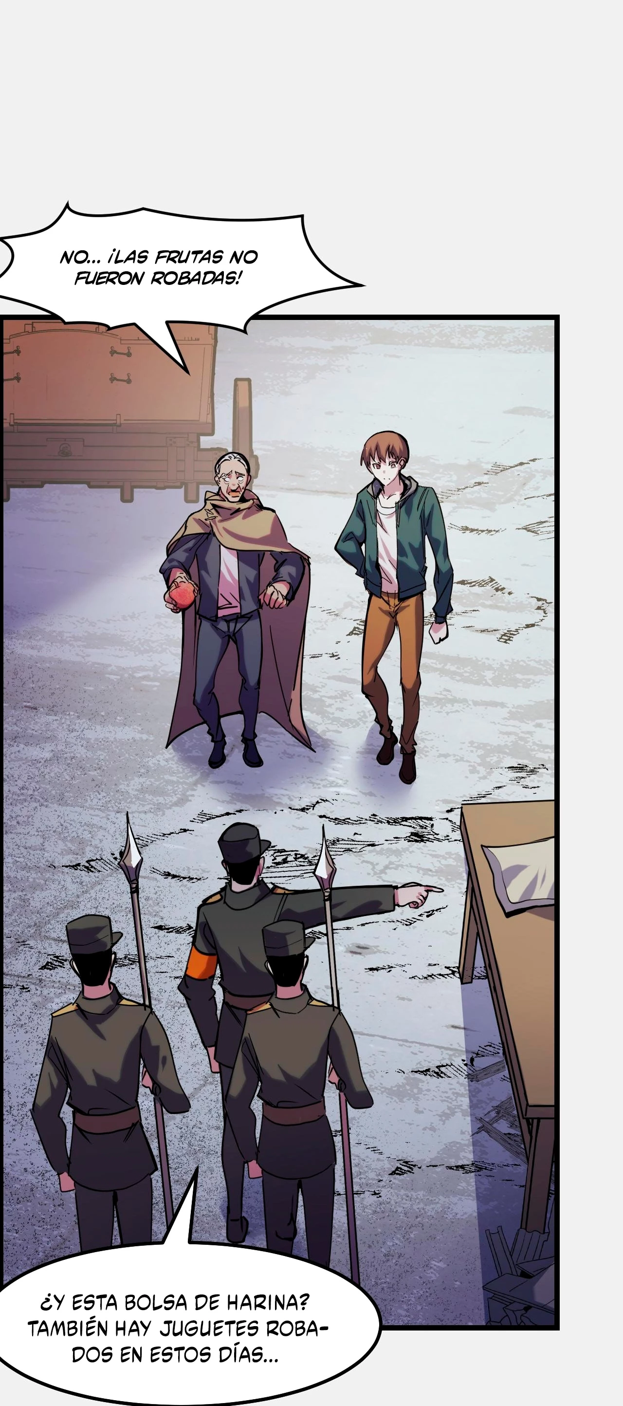 Dicen que soy el futuro rey > Capitulo 25 > Page 341