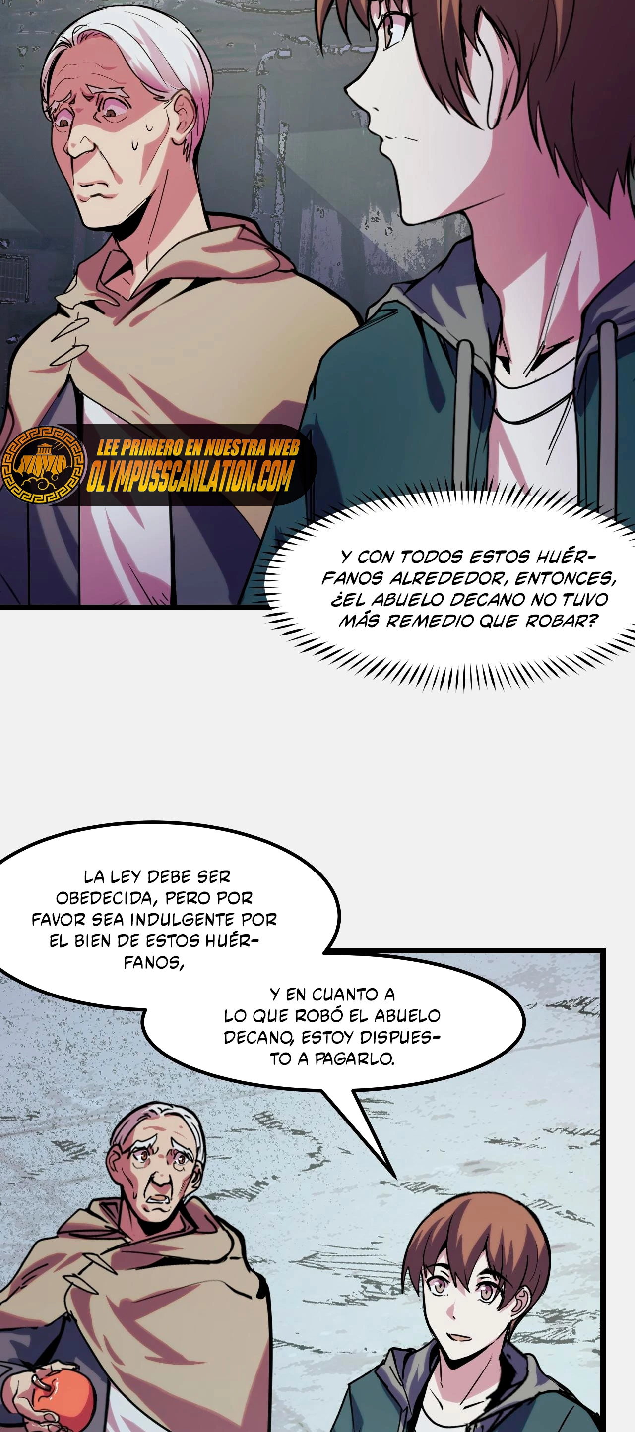 Dicen que soy el futuro rey > Capitulo 25 > Page 371