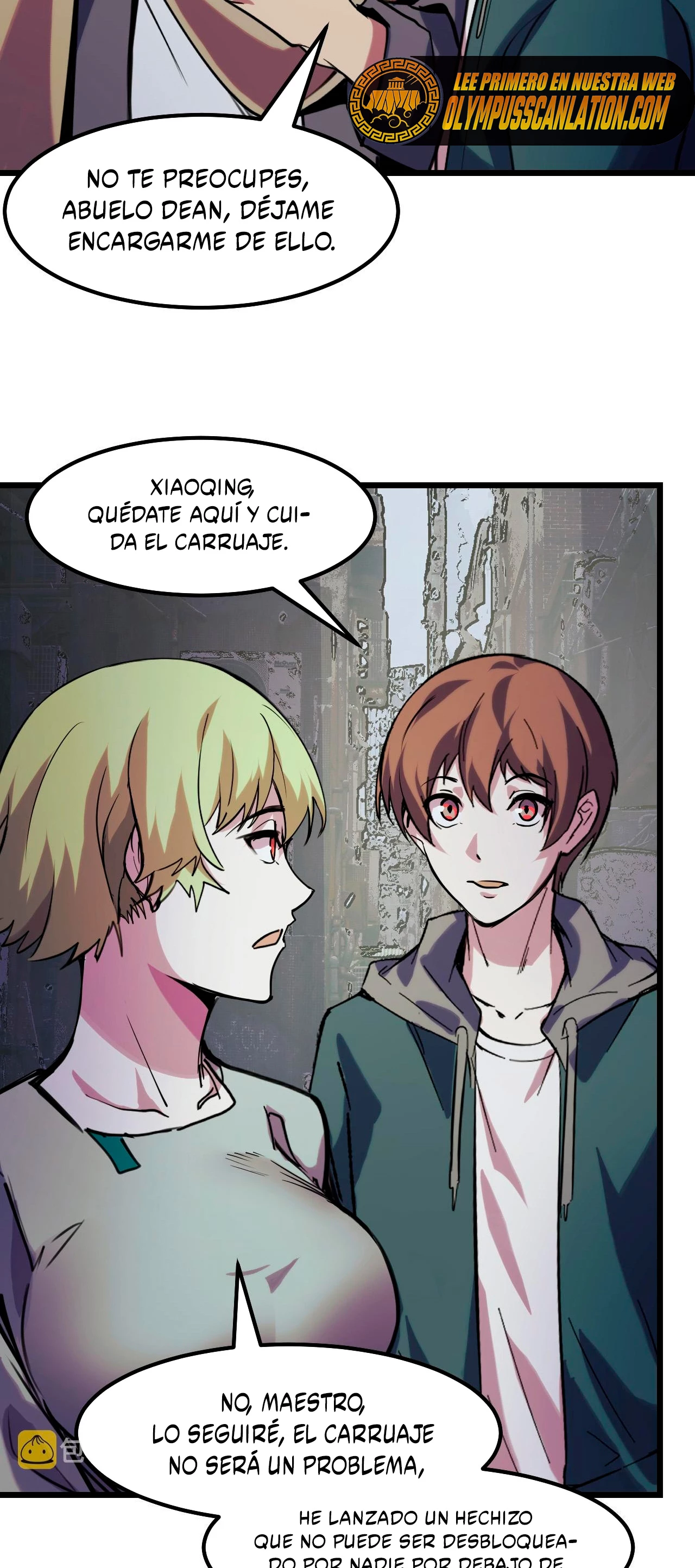 Dicen que soy el futuro rey > Capitulo 25 > Page 421