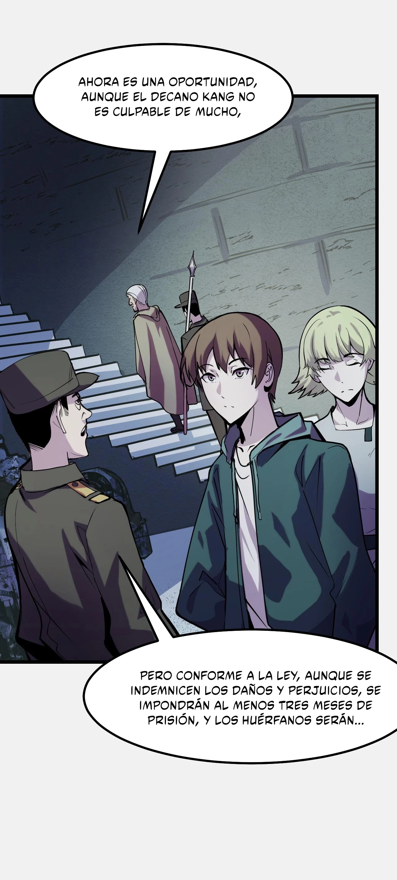 Dicen que soy el futuro rey > Capitulo 26 > Page 221