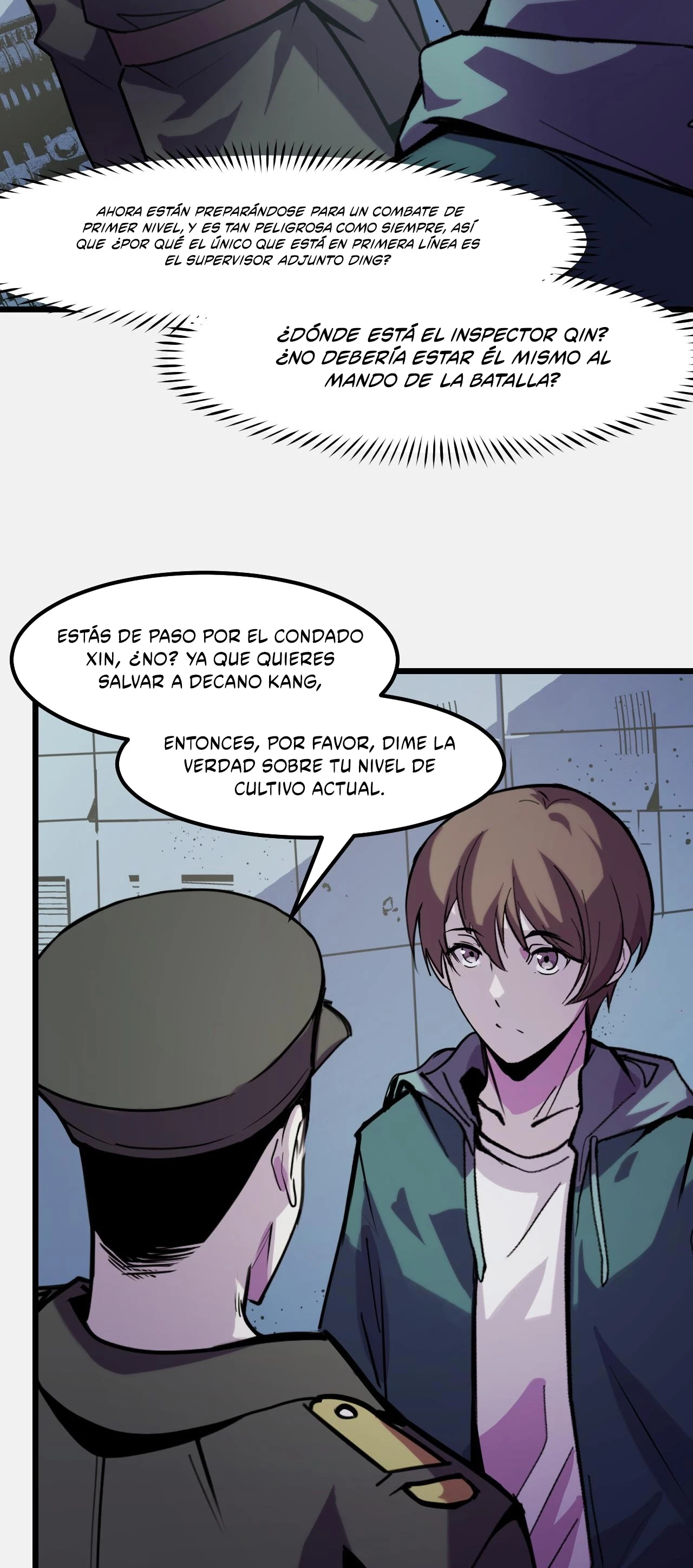 Dicen que soy el futuro rey > Capitulo 26 > Page 271