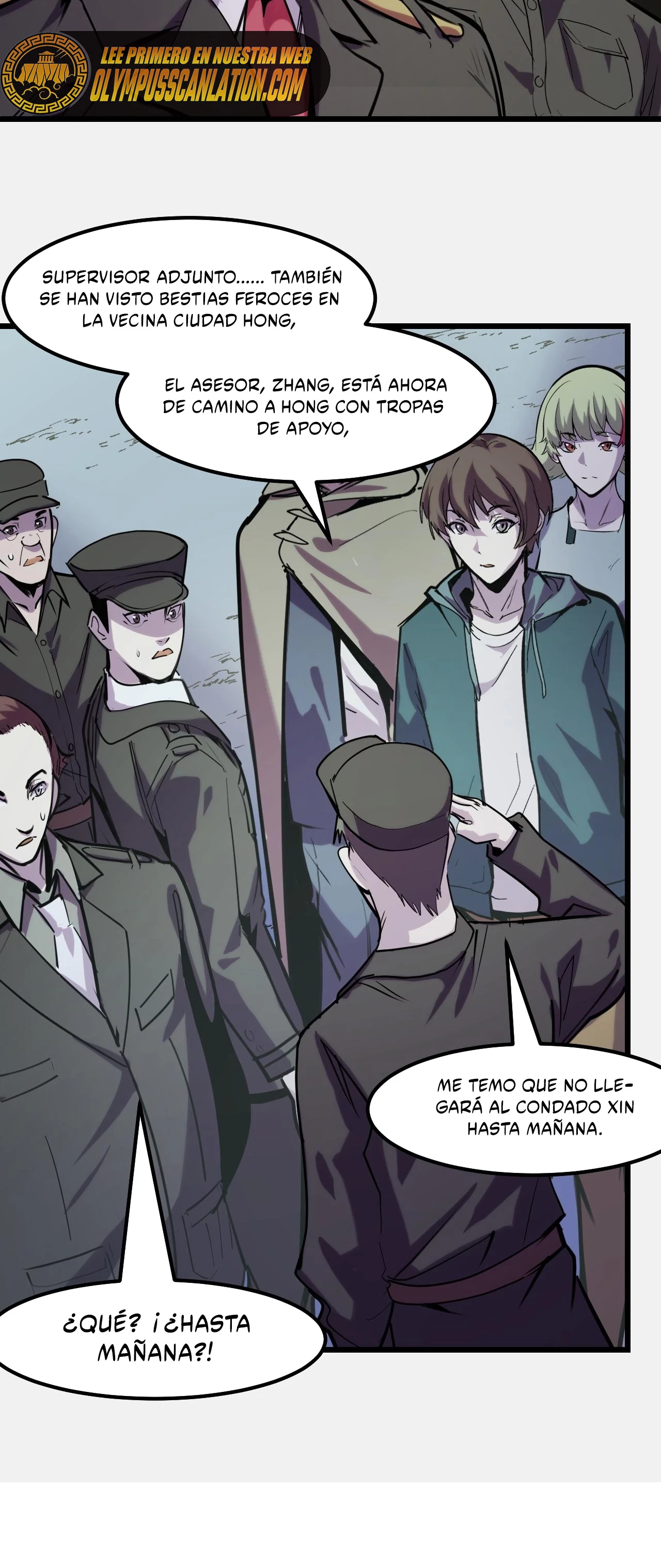 Dicen que soy el futuro rey > Capitulo 26 > Page 331