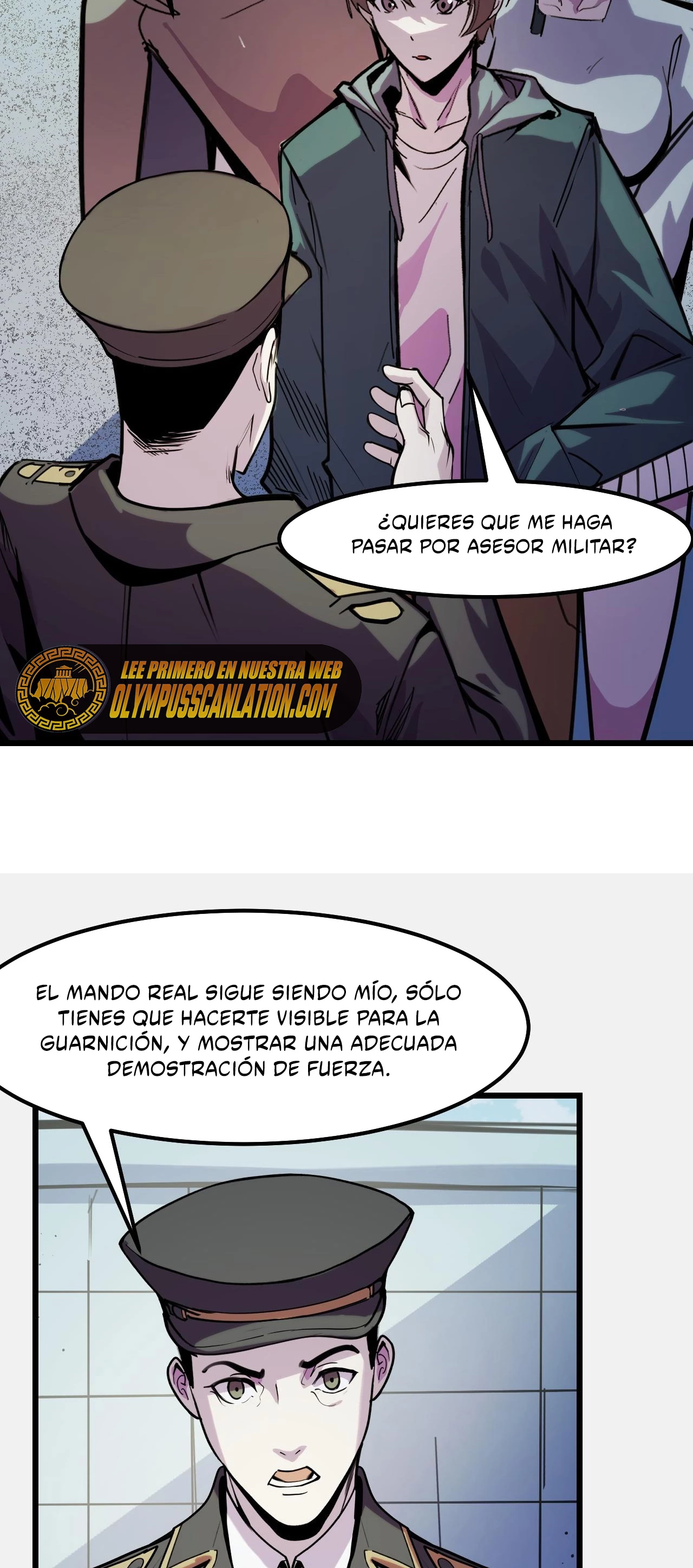 Dicen que soy el futuro rey > Capitulo 26 > Page 391