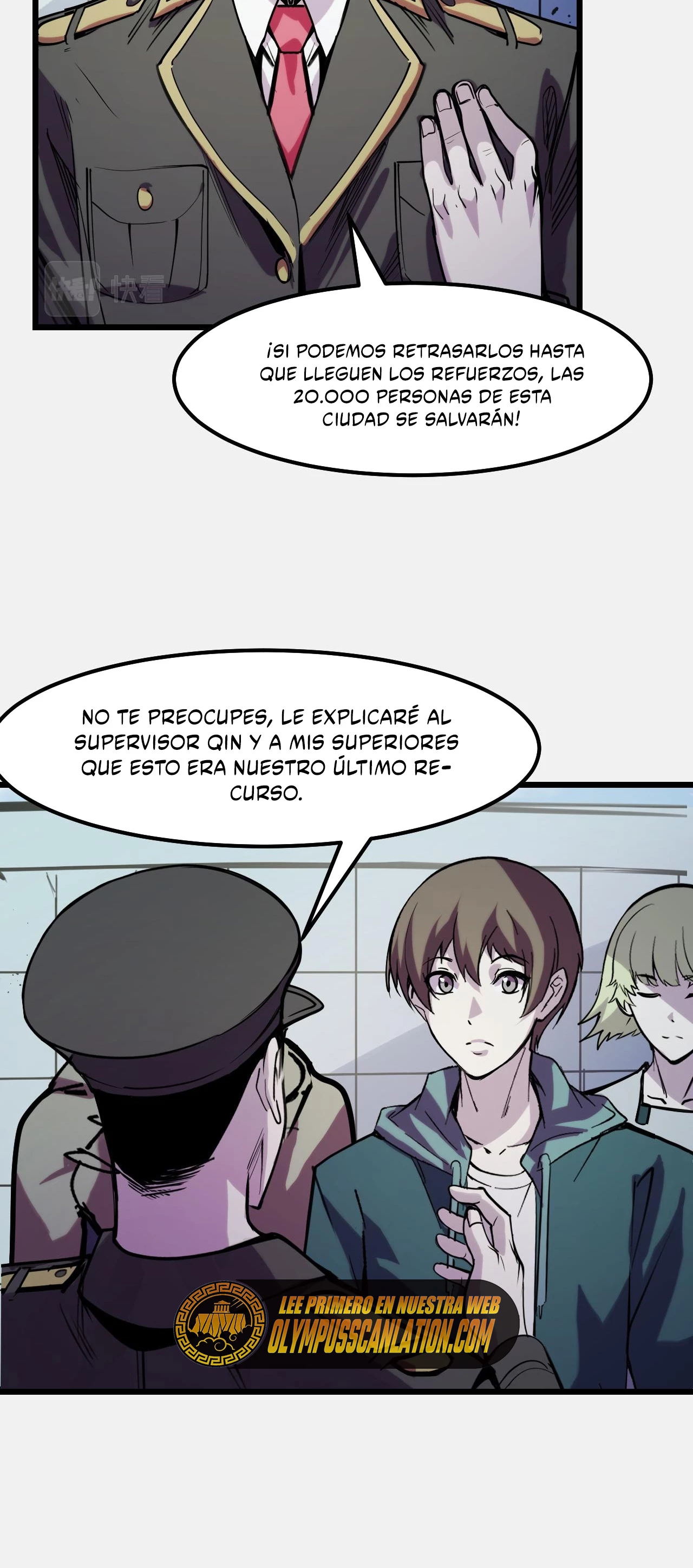 Dicen que soy el futuro rey > Capitulo 26 > Page 401