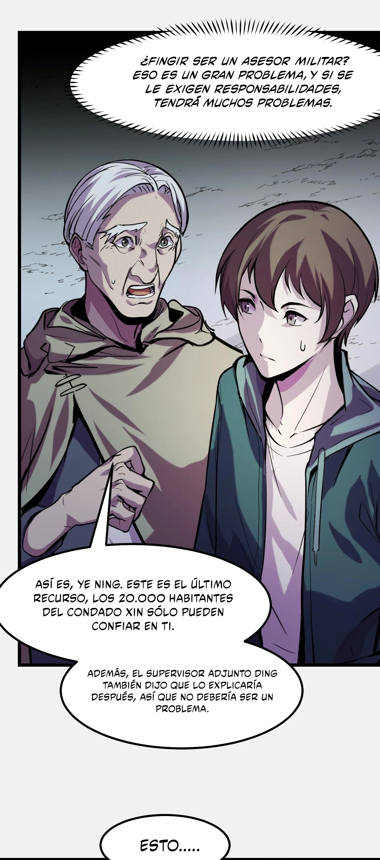 Dicen que soy el futuro rey > Capitulo 26 > Page 411