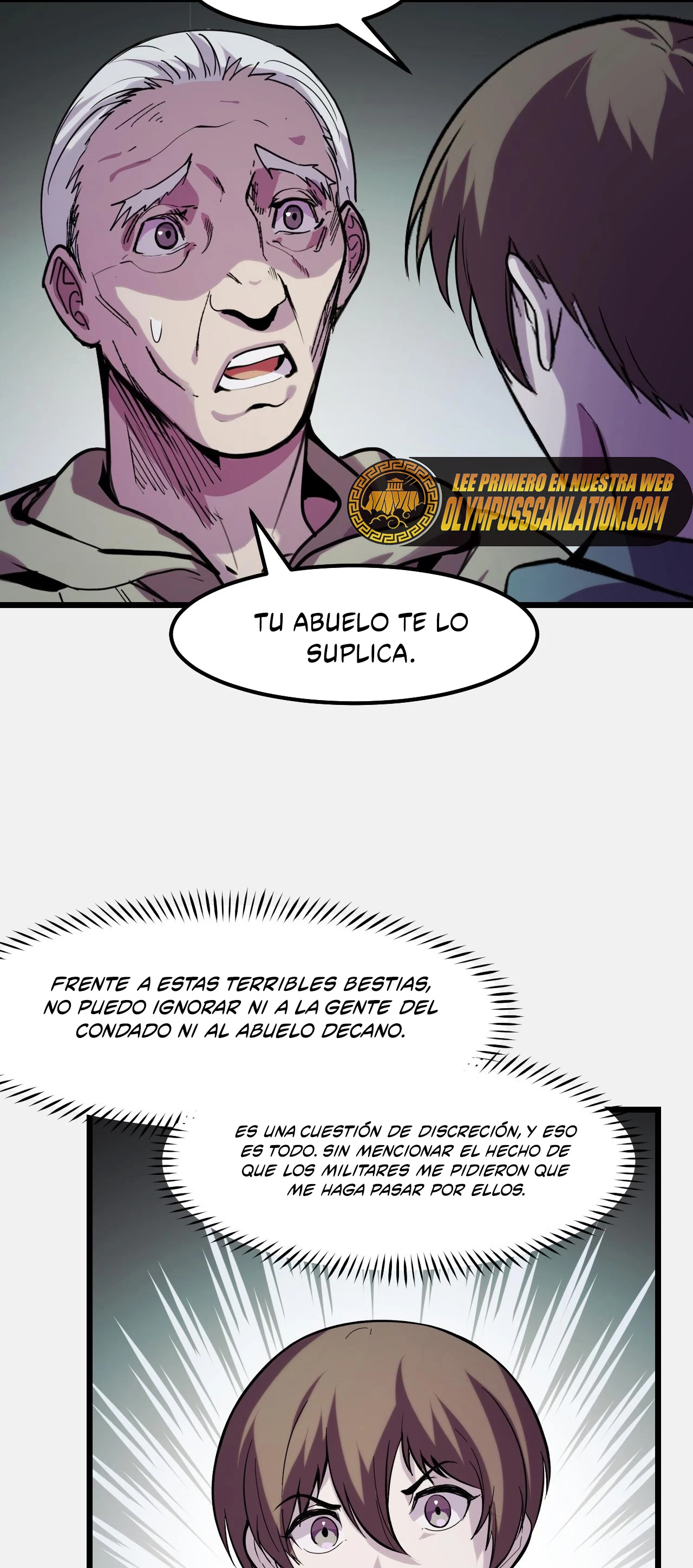 Dicen que soy el futuro rey > Capitulo 26 > Page 421