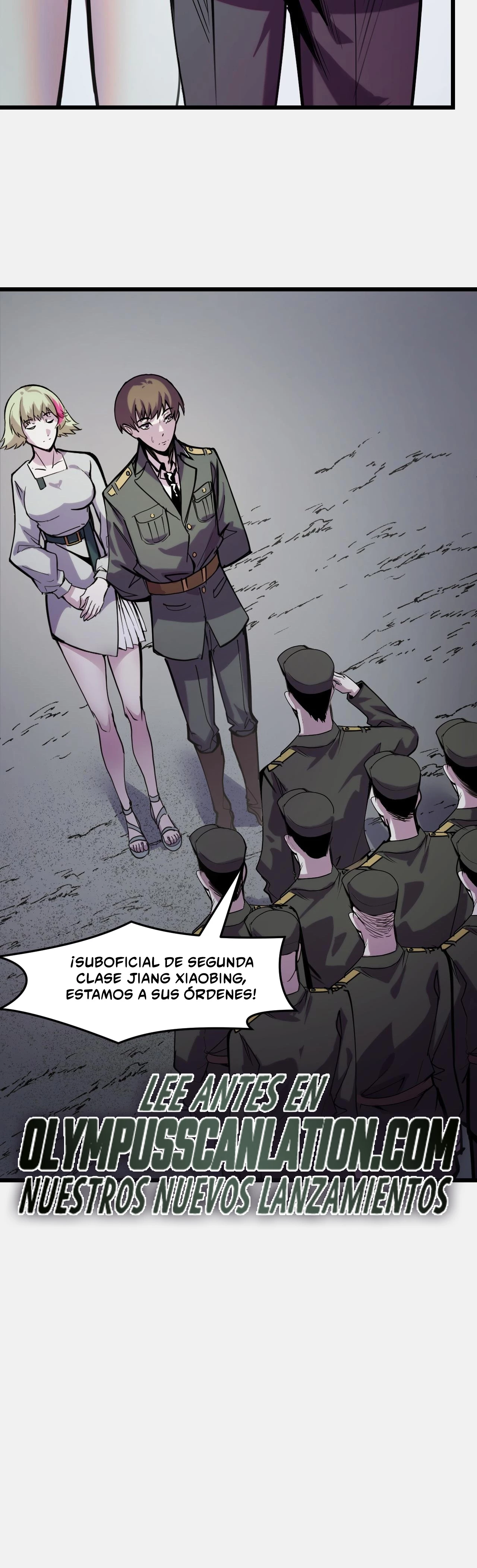 Dicen que soy el futuro rey > Capitulo 26 > Page 461