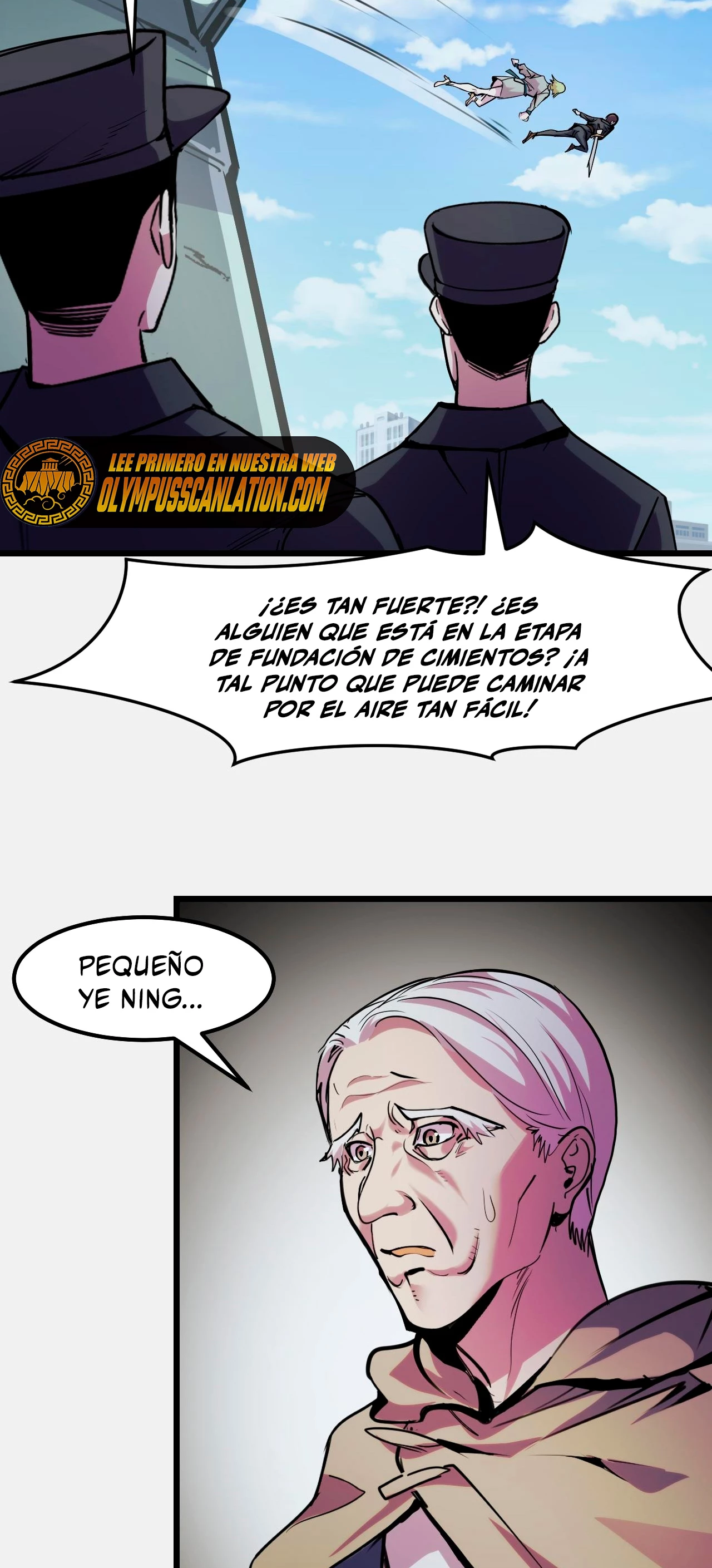 Dicen que soy el futuro rey > Capitulo 27 > Page 371