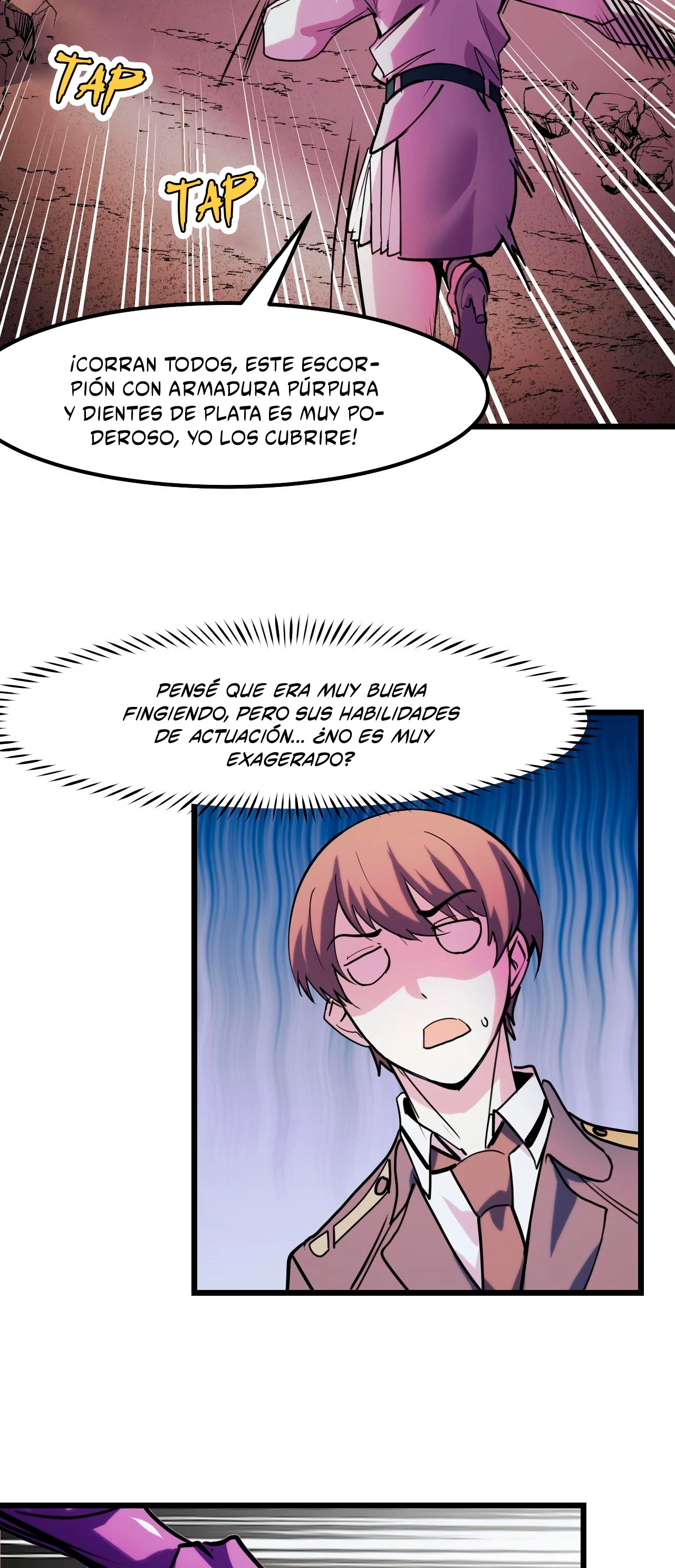 Dicen que soy el futuro rey > Capitulo 28 > Page 361