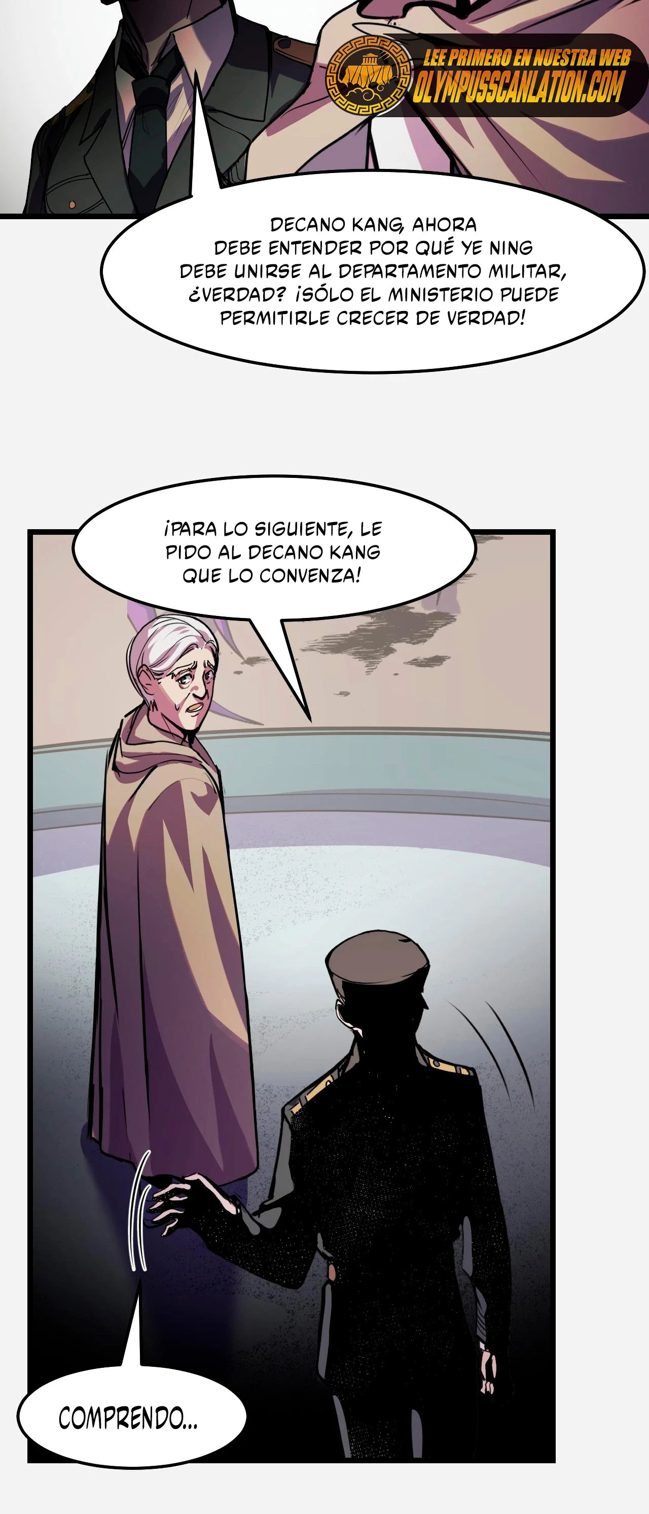 Dicen que soy el futuro rey > Capitulo 29 > Page 191