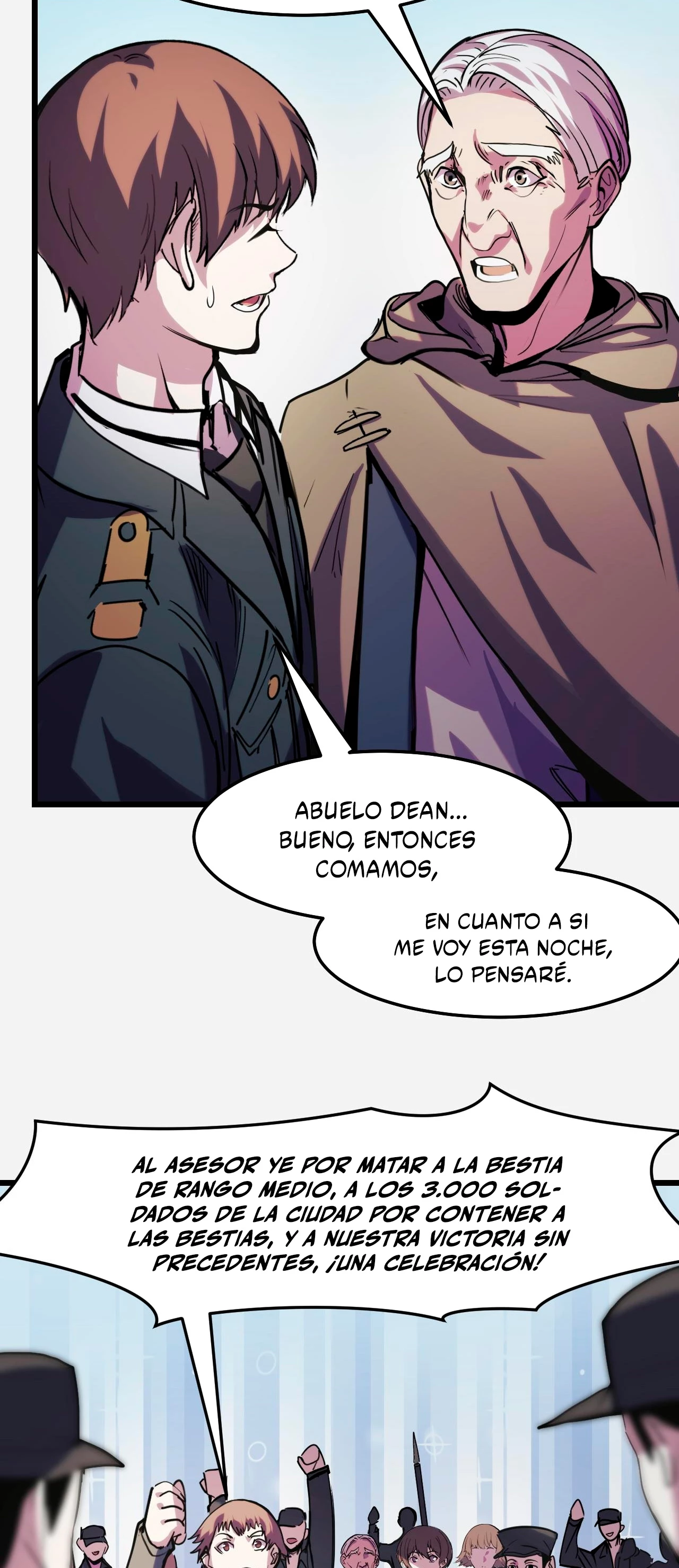 Dicen que soy el futuro rey > Capitulo 29 > Page 311
