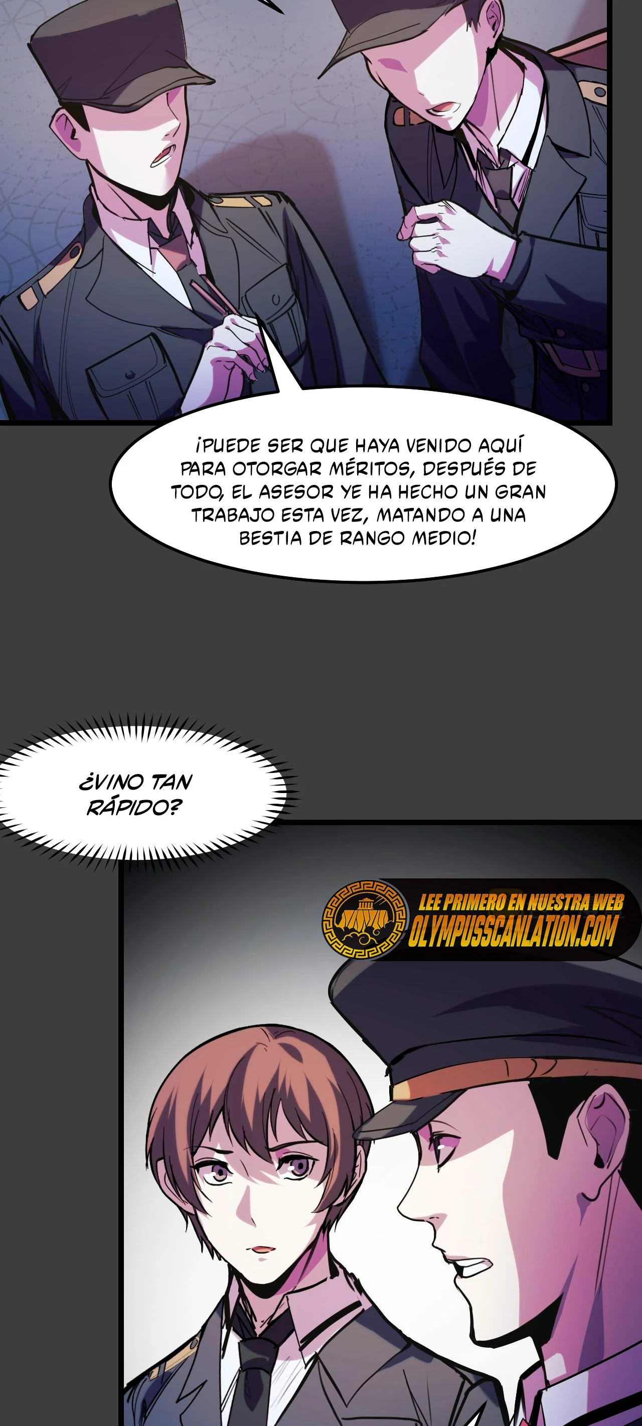 Dicen que soy el futuro rey > Capitulo 29 > Page 371