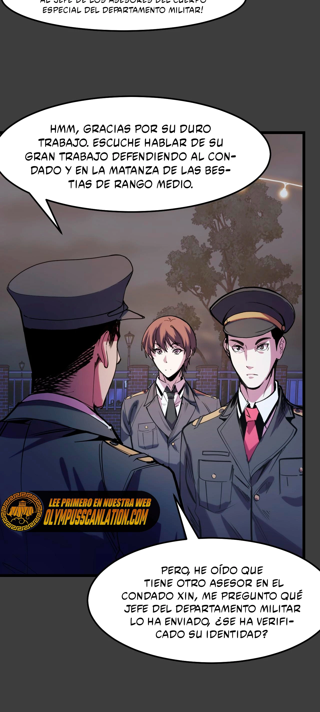 Dicen que soy el futuro rey > Capitulo 29 > Page 401