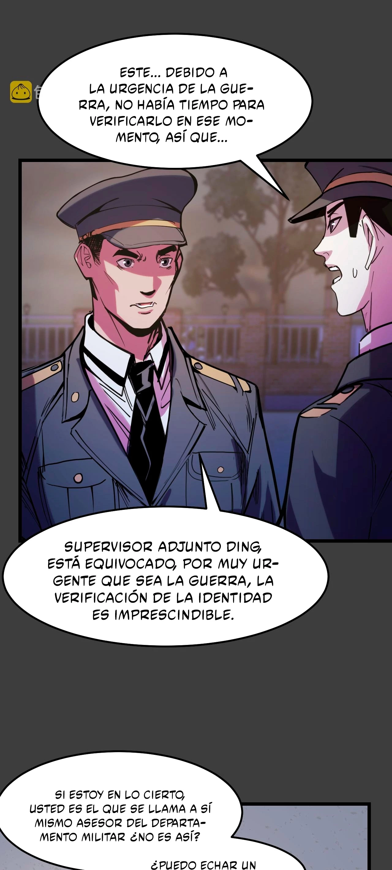 Dicen que soy el futuro rey > Capitulo 29 > Page 411