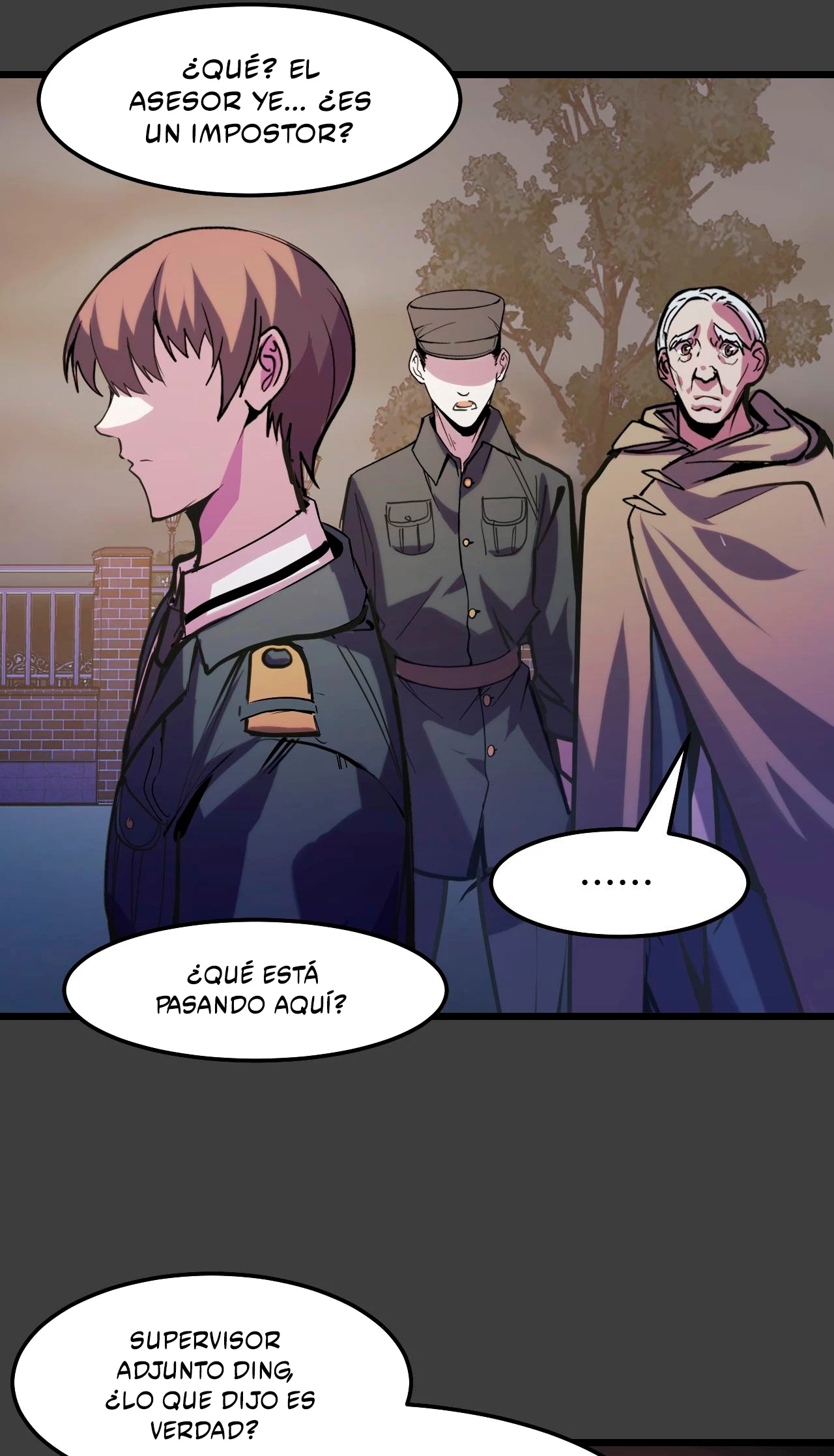Dicen que soy el futuro rey > Capitulo 29 > Page 441