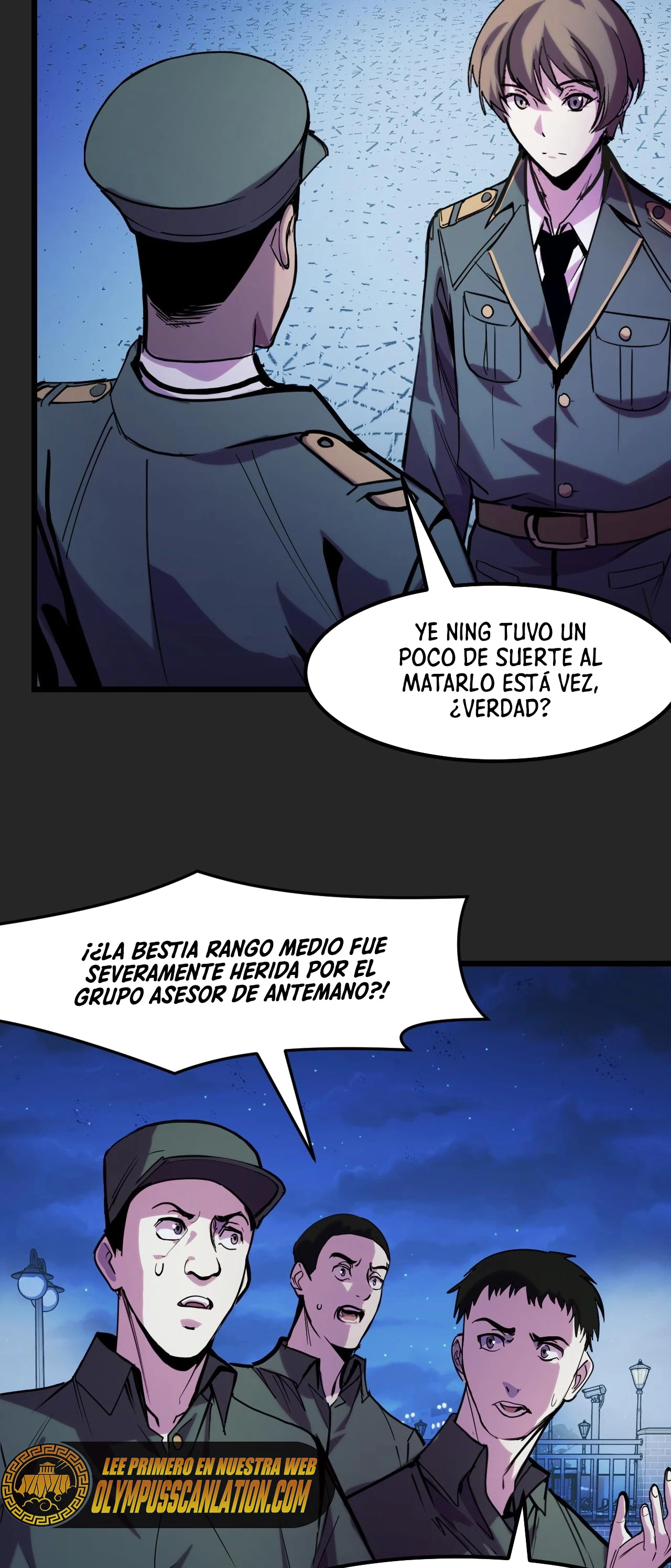 Dicen que soy el futuro rey > Capitulo 30 > Page 101