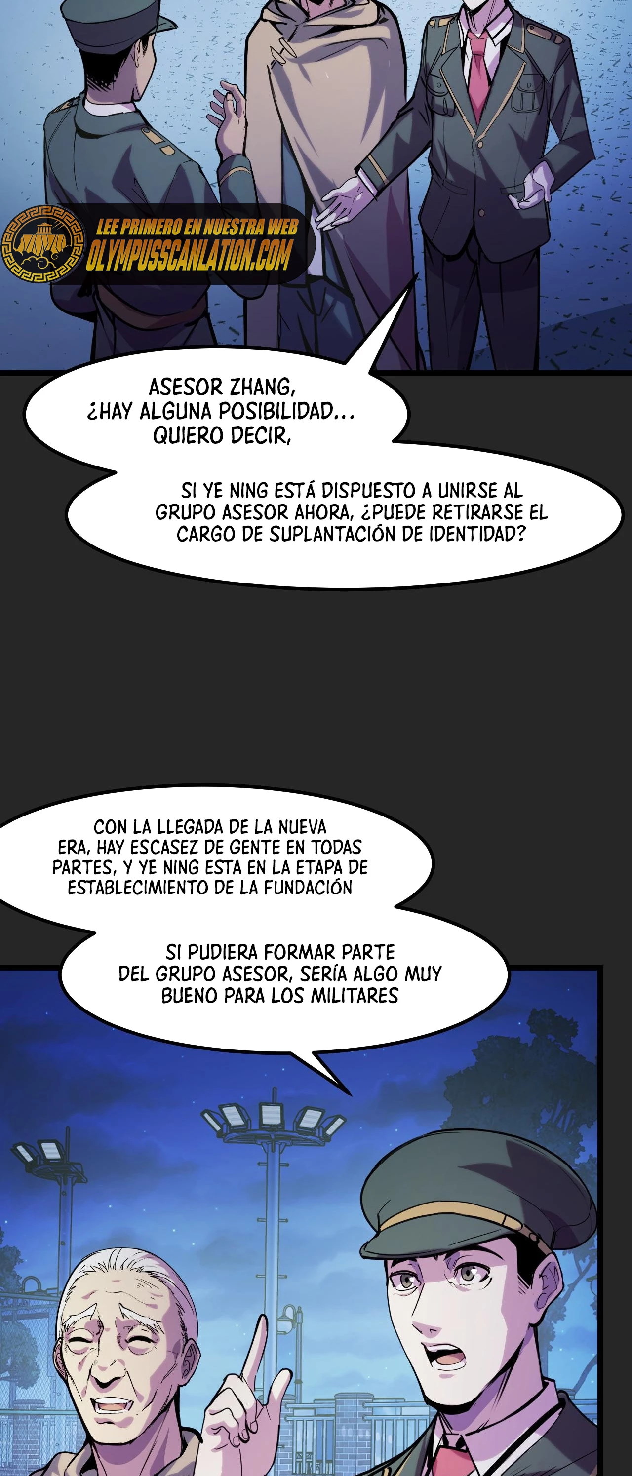 Dicen que soy el futuro rey > Capitulo 30 > Page 141