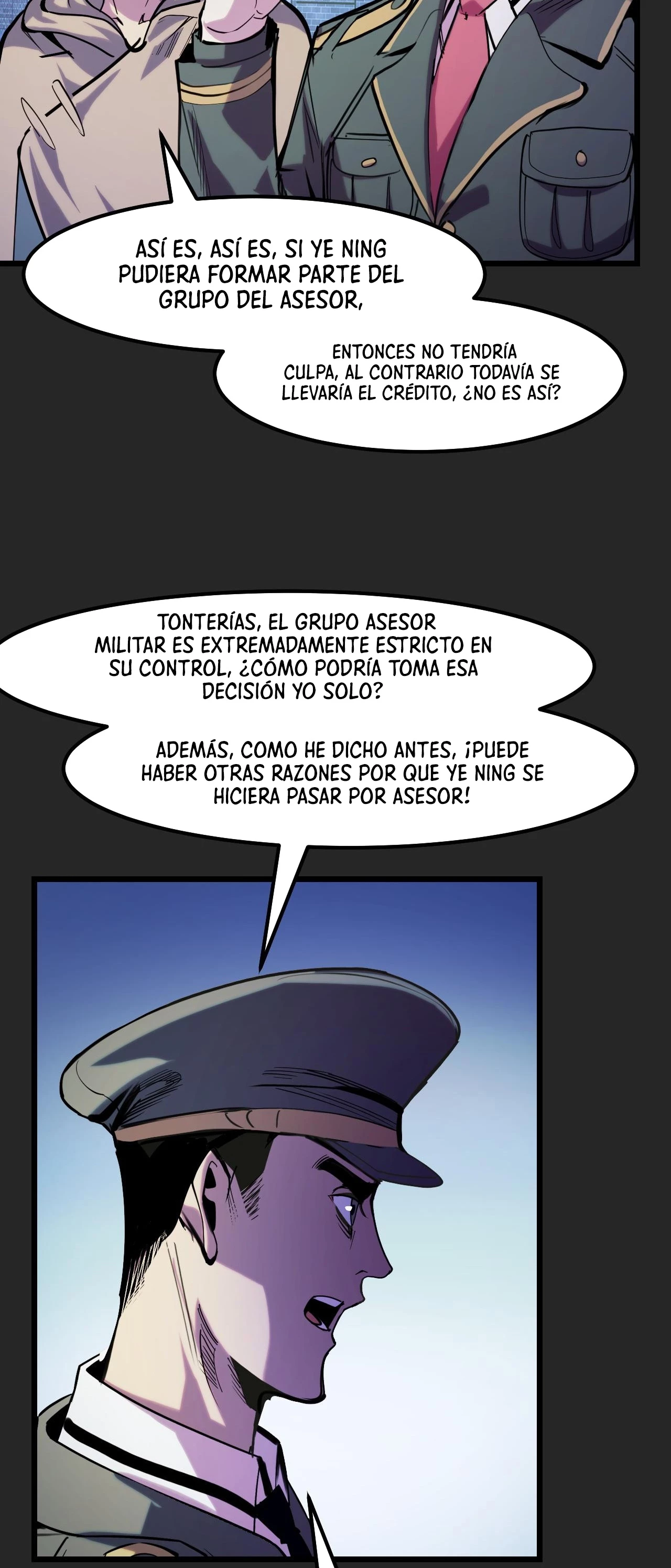 Dicen que soy el futuro rey > Capitulo 30 > Page 151