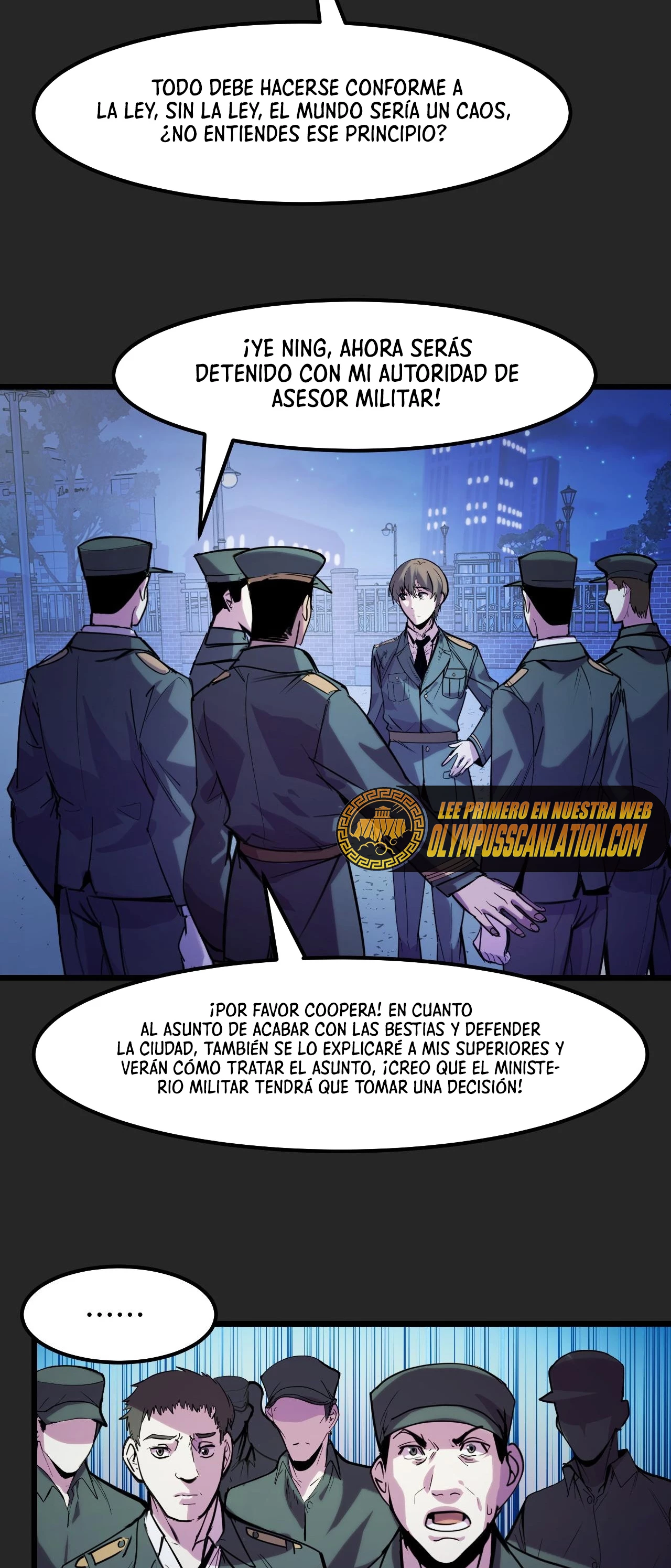 Dicen que soy el futuro rey > Capitulo 30 > Page 161