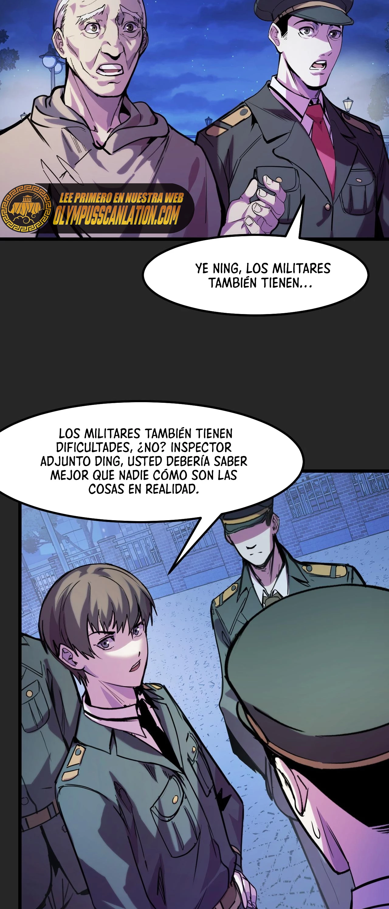 Dicen que soy el futuro rey > Capitulo 30 > Page 191
