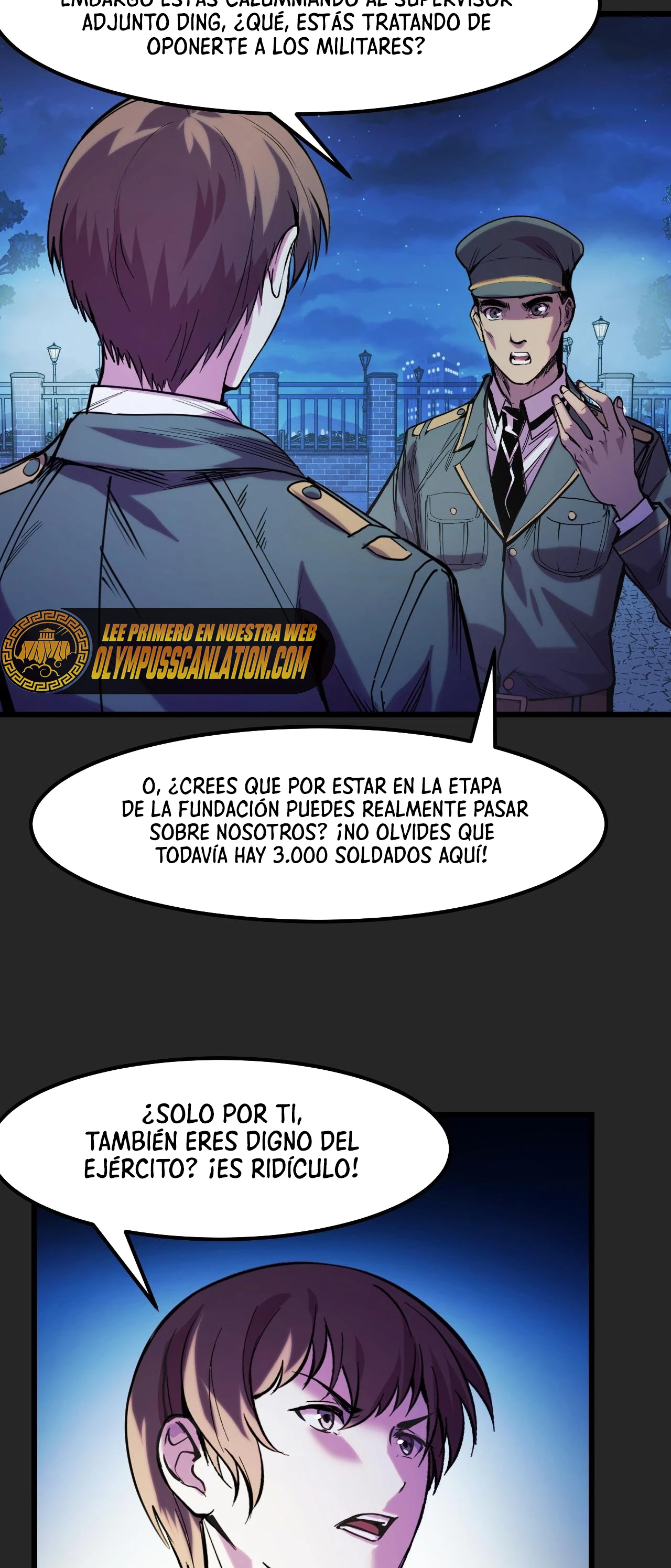 Dicen que soy el futuro rey > Capitulo 30 > Page 211