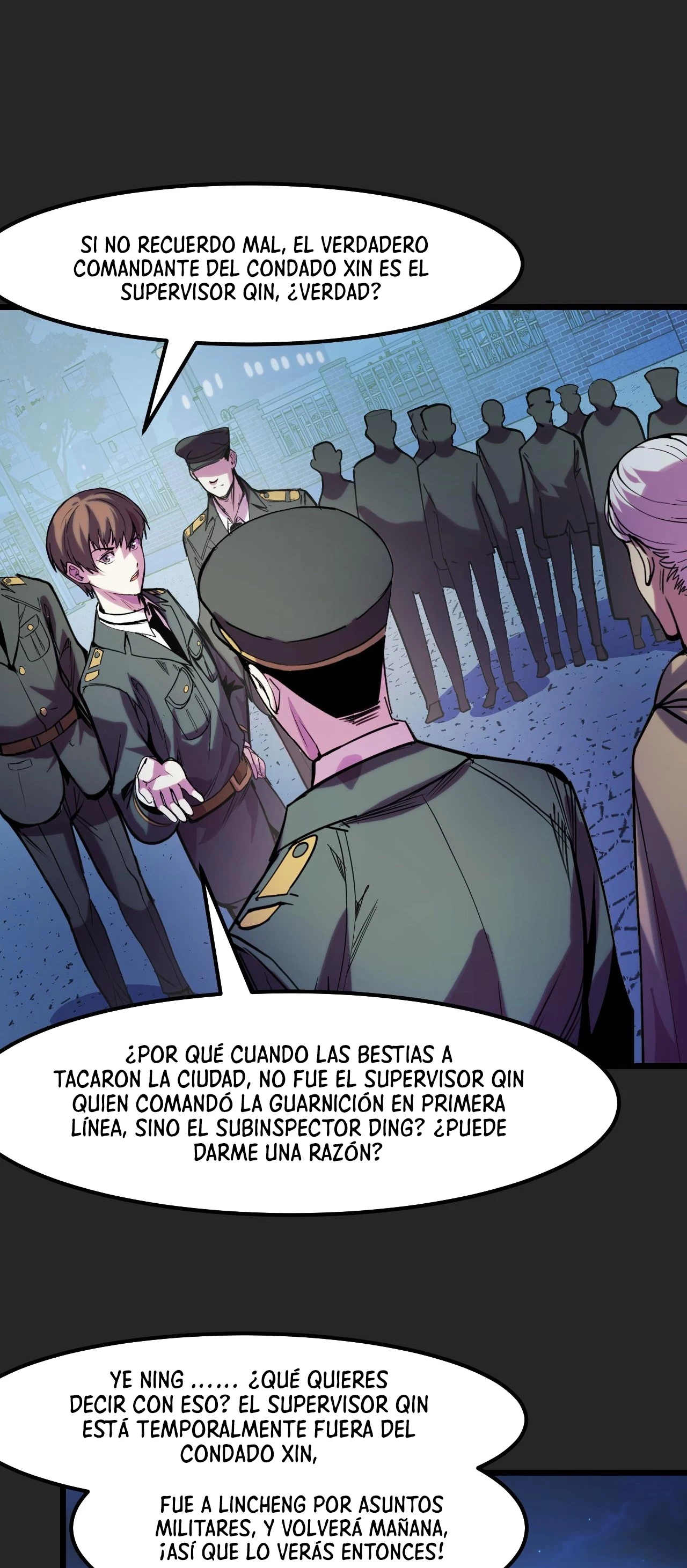 Dicen que soy el futuro rey > Capitulo 30 > Page 231