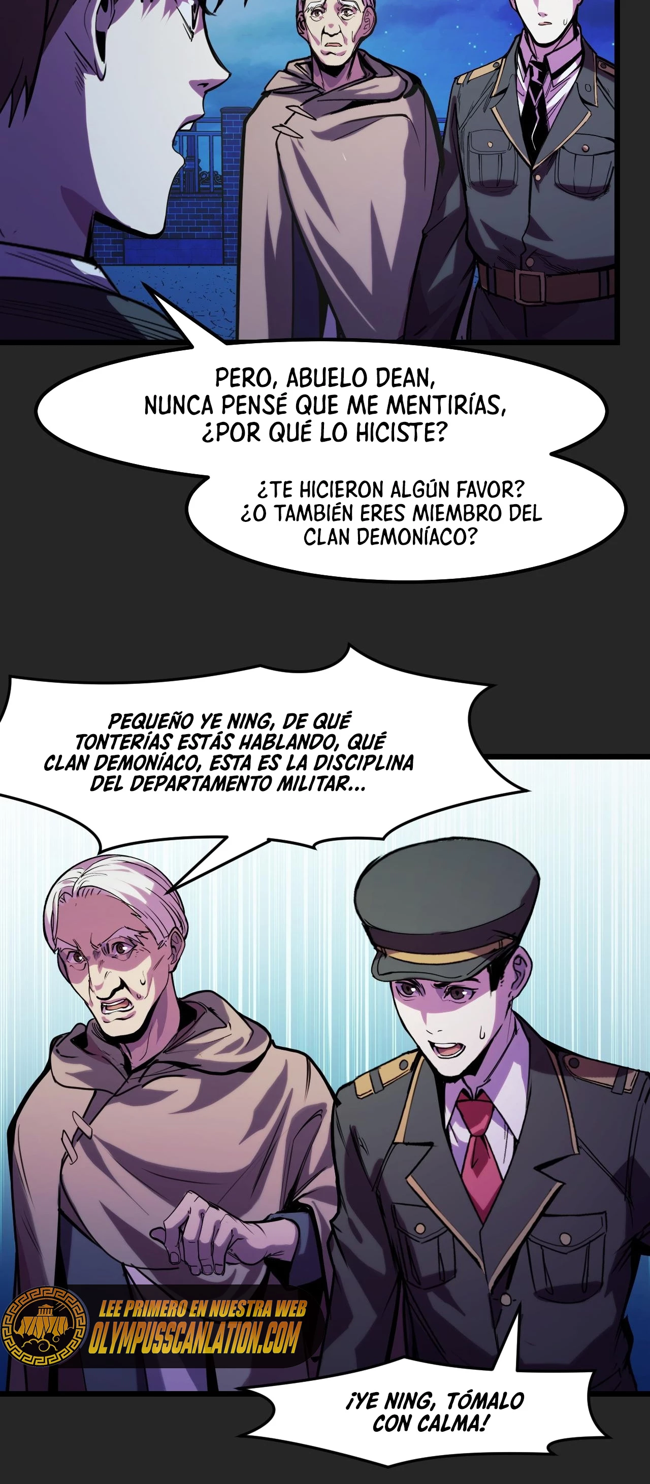 Dicen que soy el futuro rey > Capitulo 30 > Page 281