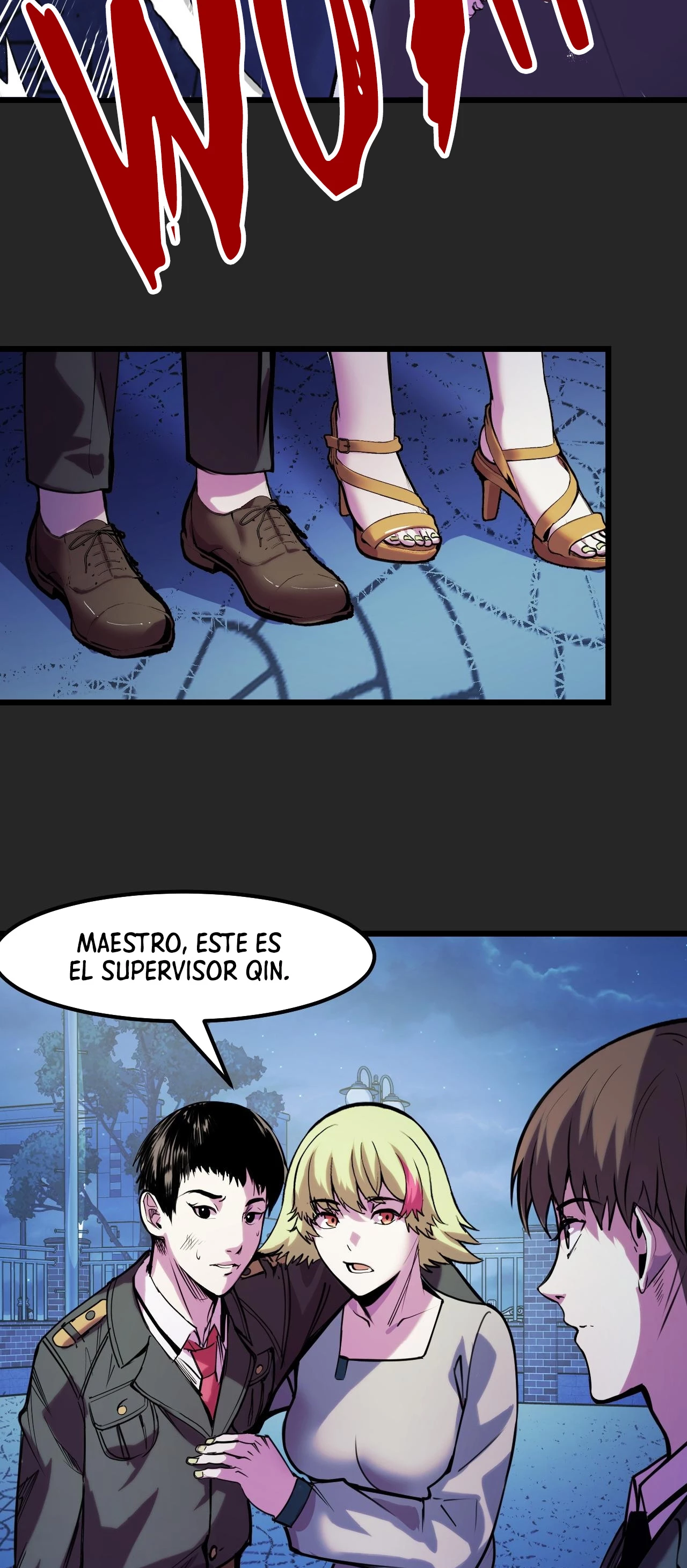 Dicen que soy el futuro rey > Capitulo 30 > Page 321