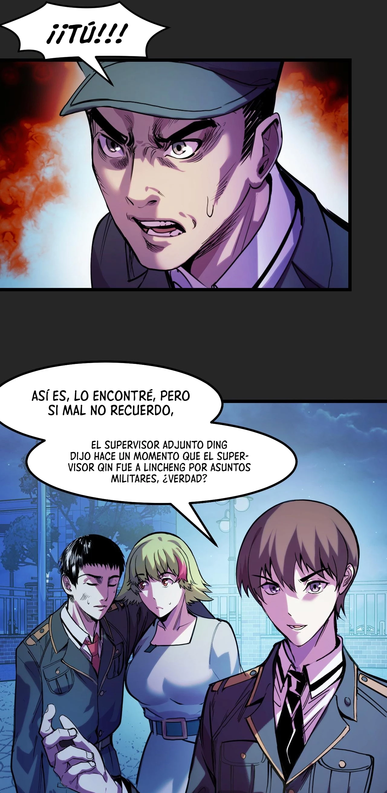 Dicen que soy el futuro rey > Capitulo 30 > Page 341